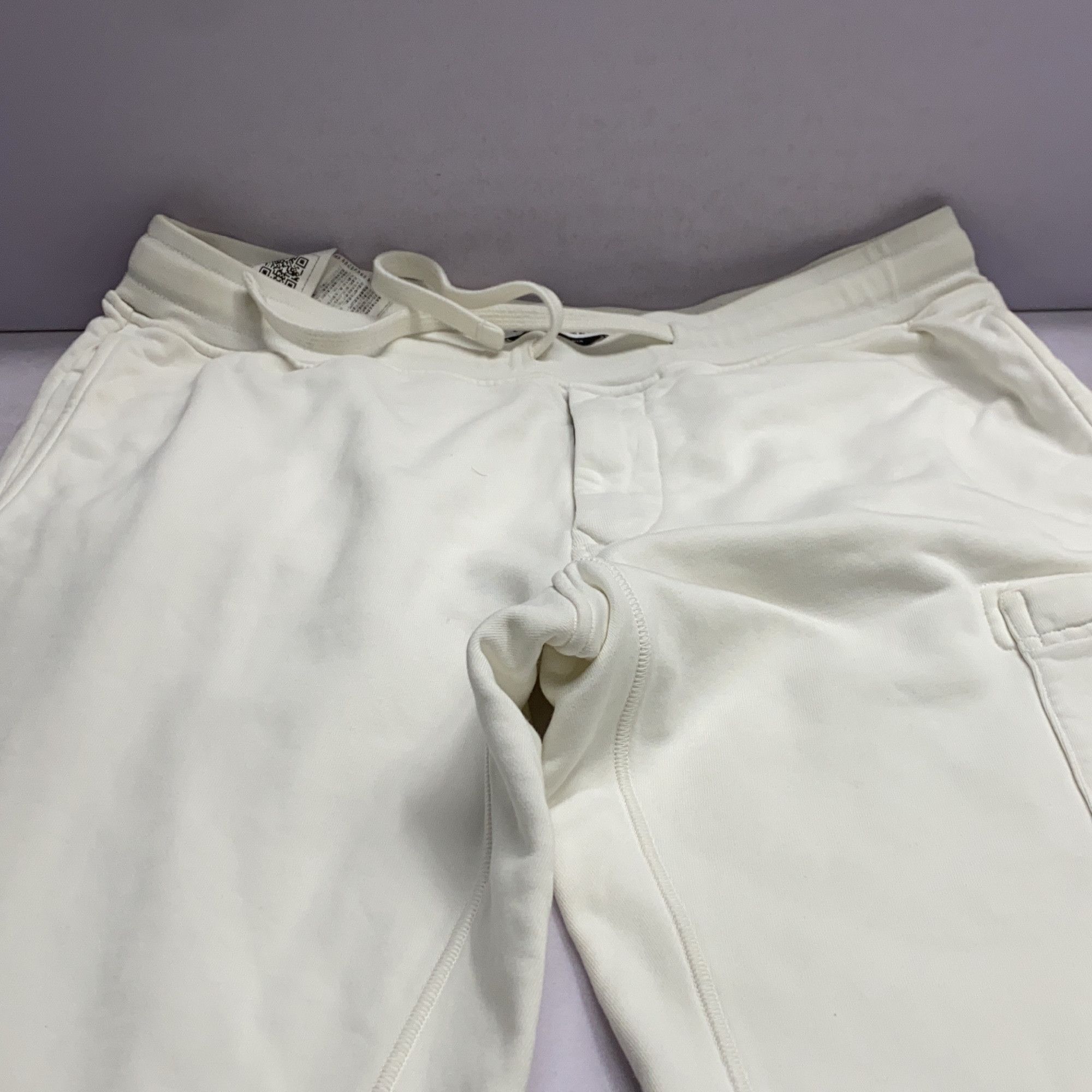 Stone Island Stone Island White Patch Logo Sweatpants Size L Size US 34 / EU 50 - 9 Thumbnail