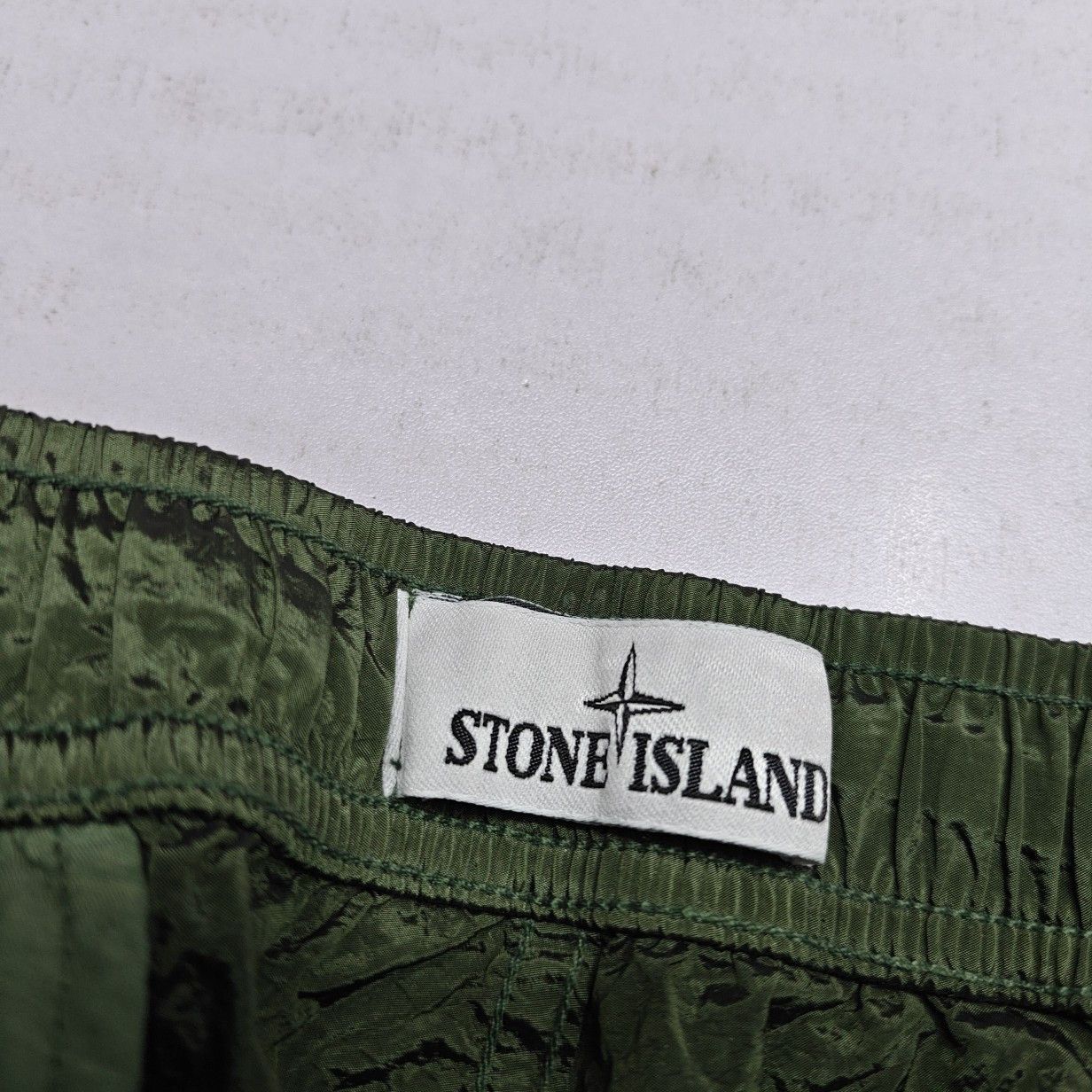Stone Island Stone Island Olive Nylon Cargo Joggers Size 34 Size US 34 / EU 50 - 7 Thumbnail