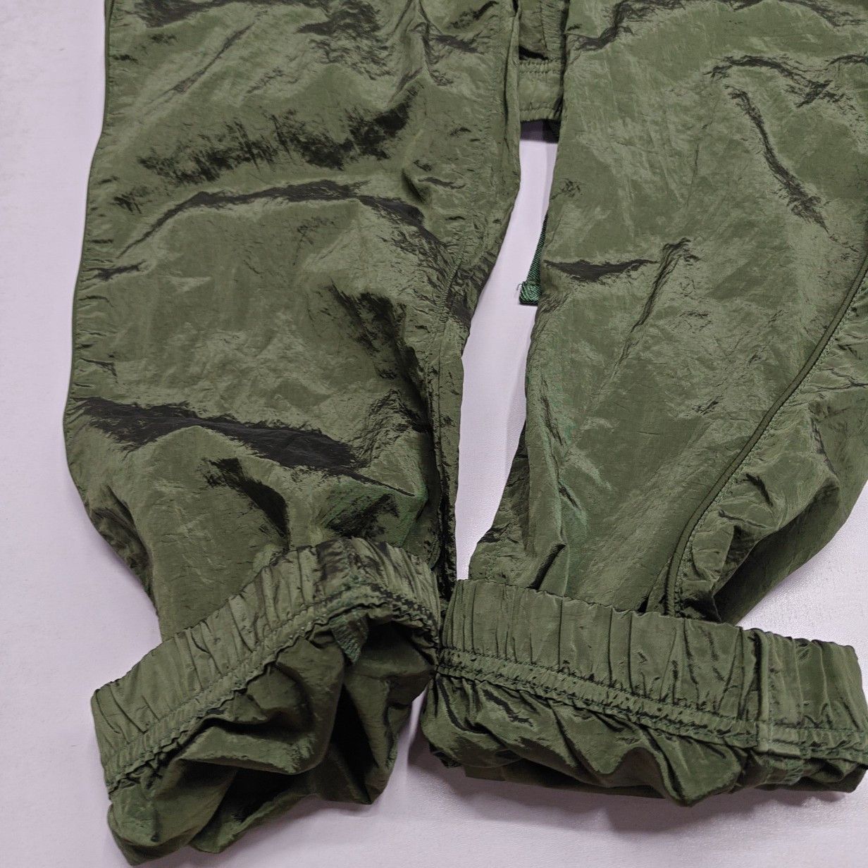 Stone Island Stone Island Olive Nylon Cargo Joggers Size 34 Size US 34 / EU 50 - 11 Thumbnail