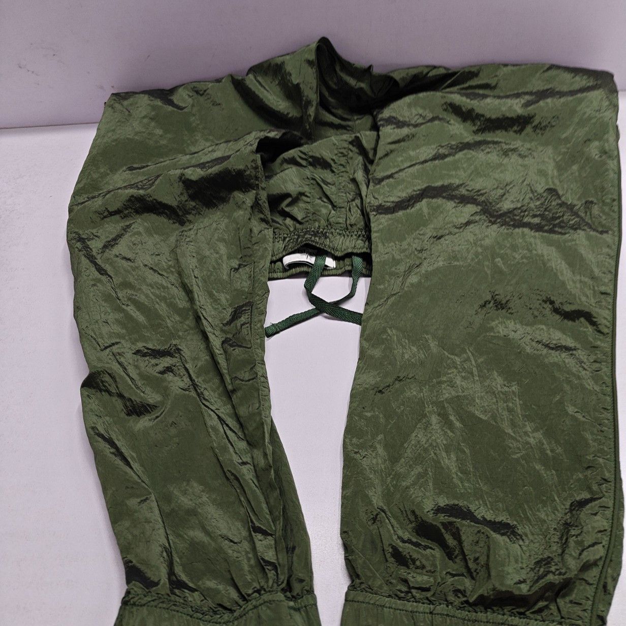 Stone Island Stone Island Olive Nylon Cargo Joggers Size 34 Size US 34 / EU 50 - 13 Thumbnail