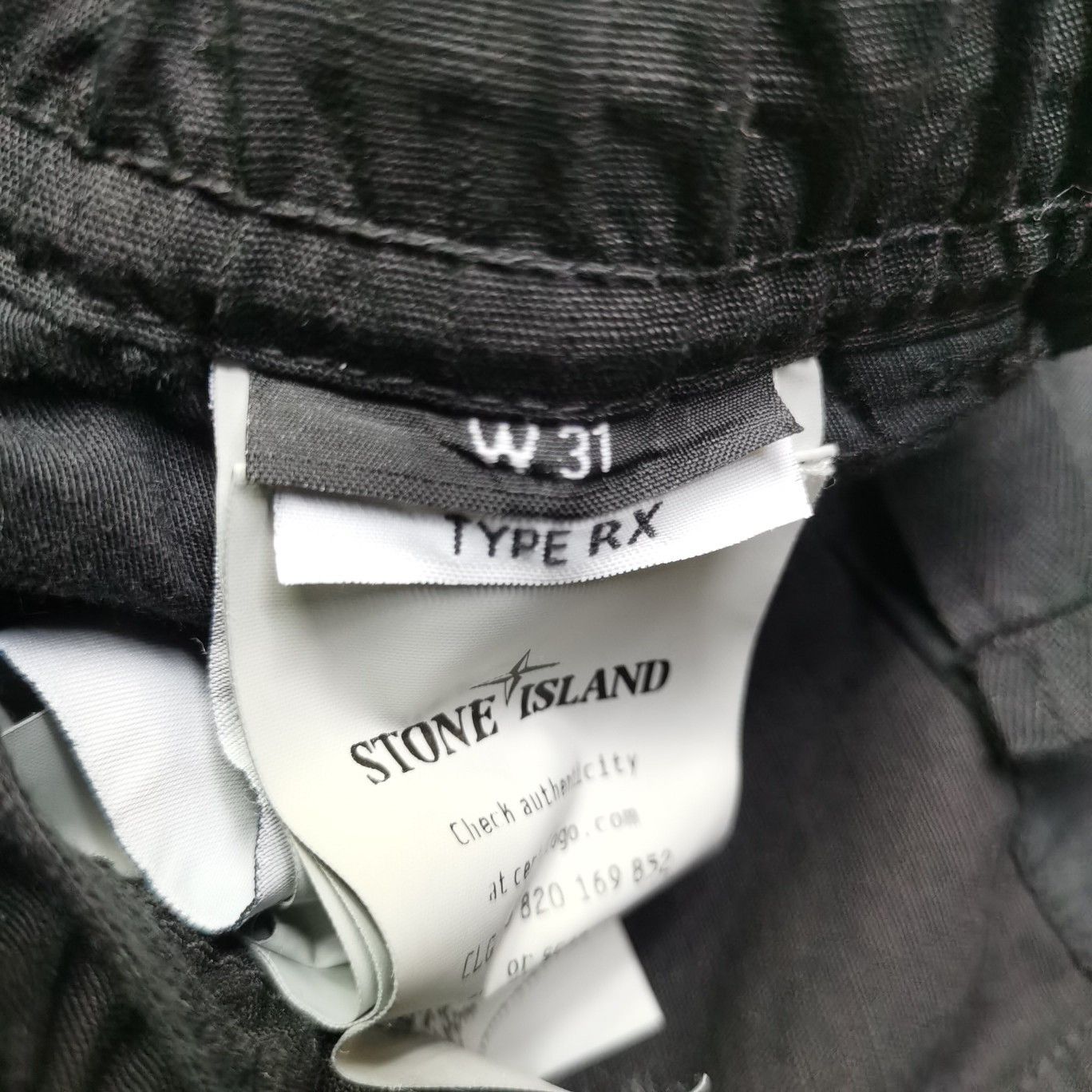 Stone Island Stone Island Cargo Pants Size 31 Size US 31 - 4 Thumbnail
