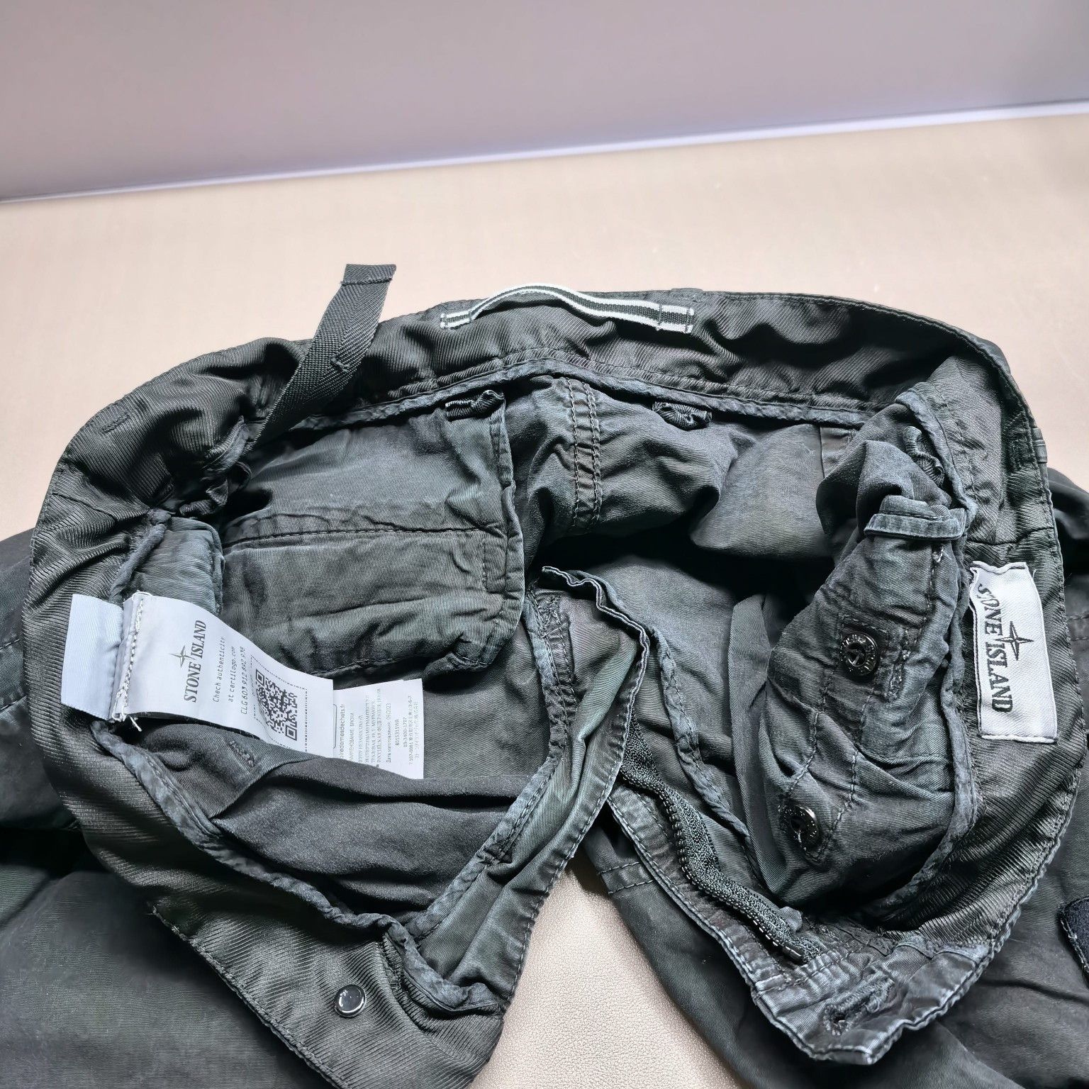 Stone Island Stone Island Cargo Pants Size 30 Size US 30 / EU 46 - 7 Thumbnail