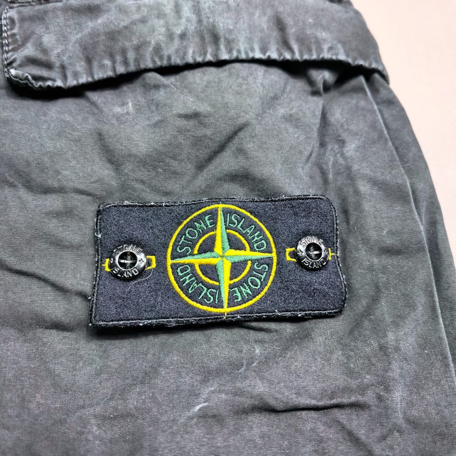 Stone Island Stone Island Cargo Pants Size 30 Size US 30 / EU 46 - 3 Thumbnail