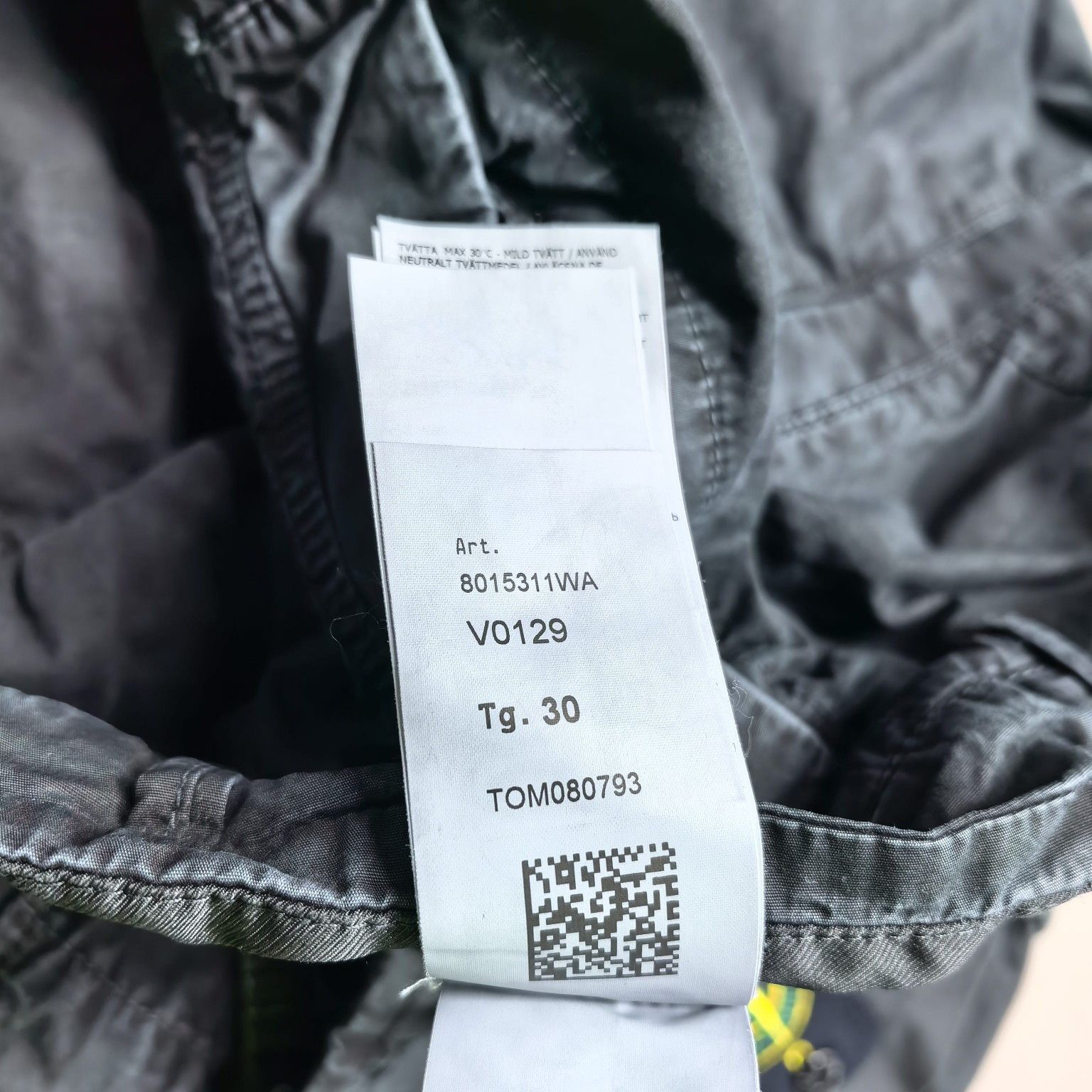 Stone Island Stone Island Cargo Pants Size 30 Size US 30 / EU 46 - 4 Thumbnail