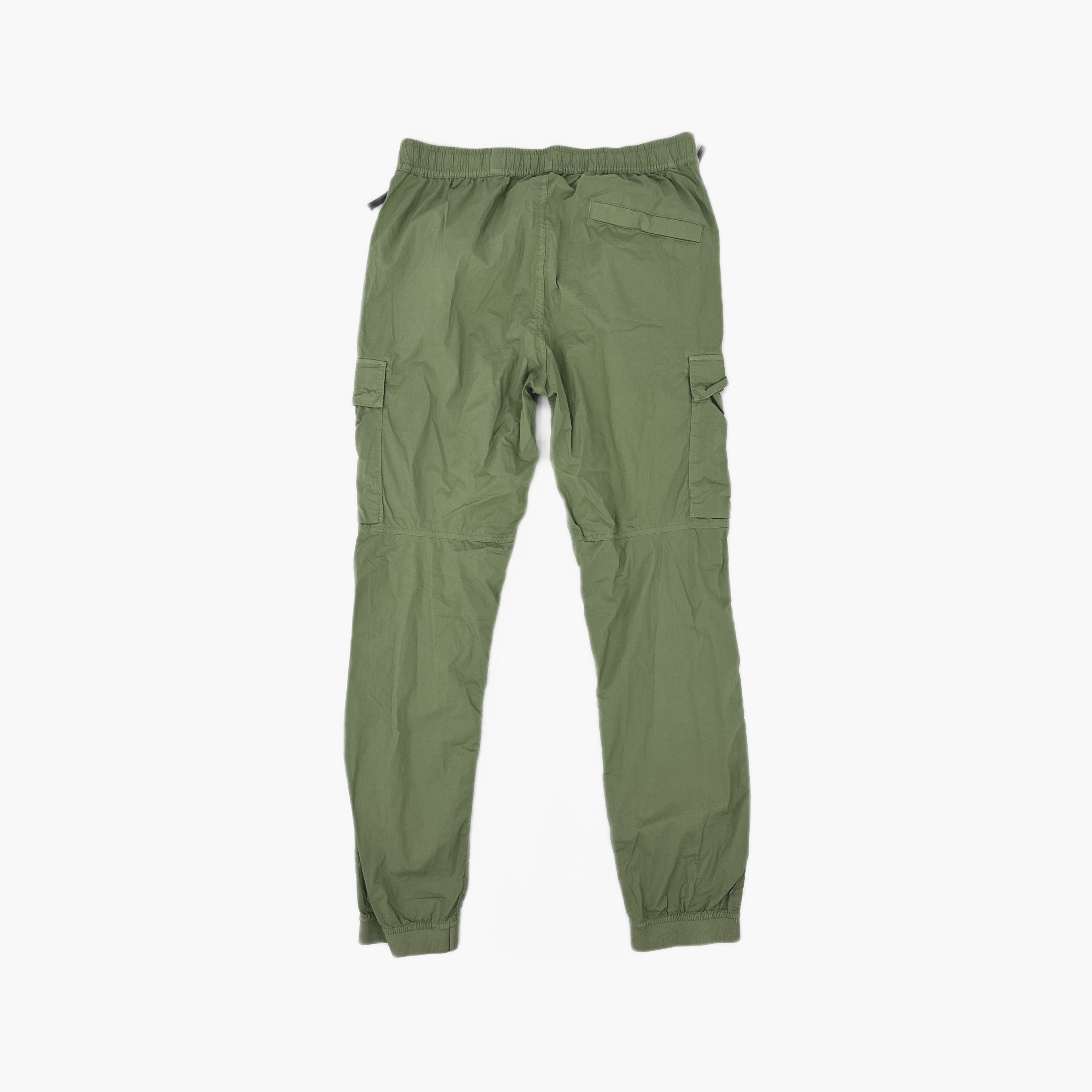 Stone Island Stone Island Logo Cargo Pants Size 33 Size US 33 - 2 Thumbnail