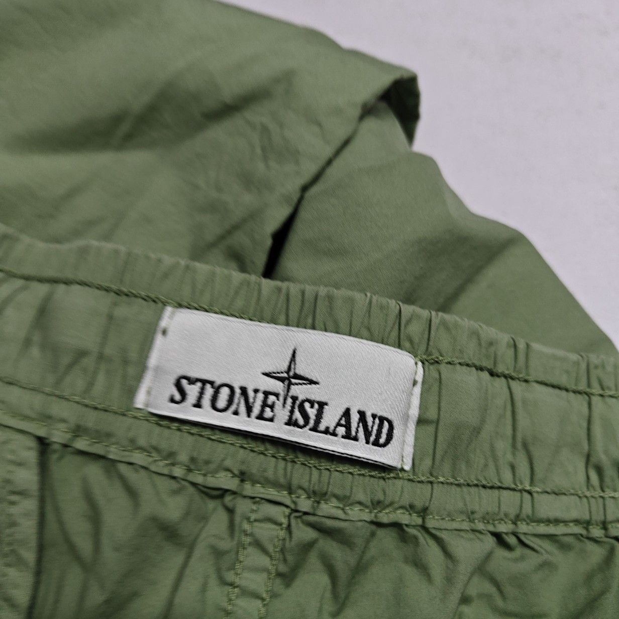 Stone Island Stone Island Logo Cargo Pants Size 33 Size US 33 - 5 Thumbnail