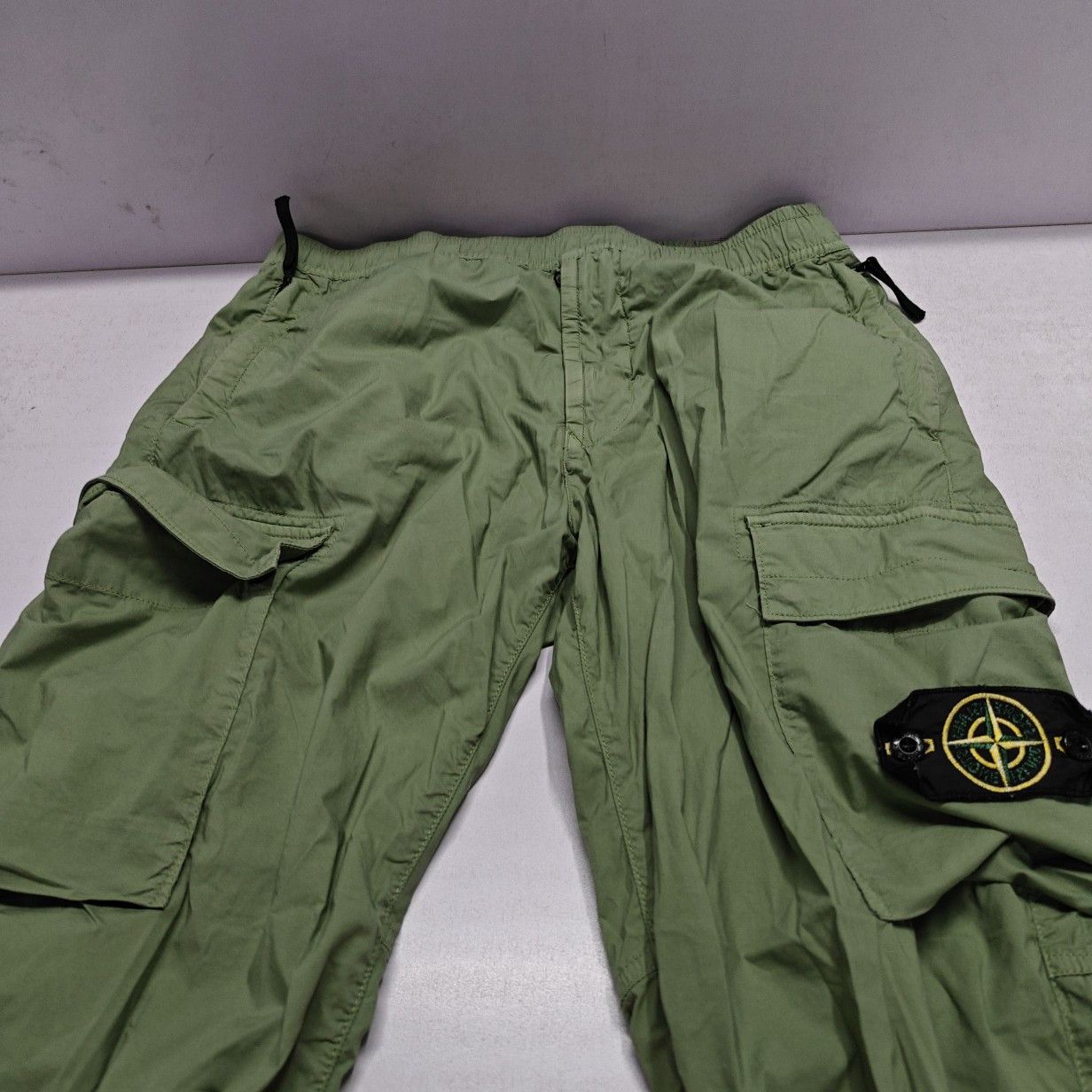 Stone Island Stone Island Logo Cargo Pants Size 33 Size US 33 - 9 Thumbnail