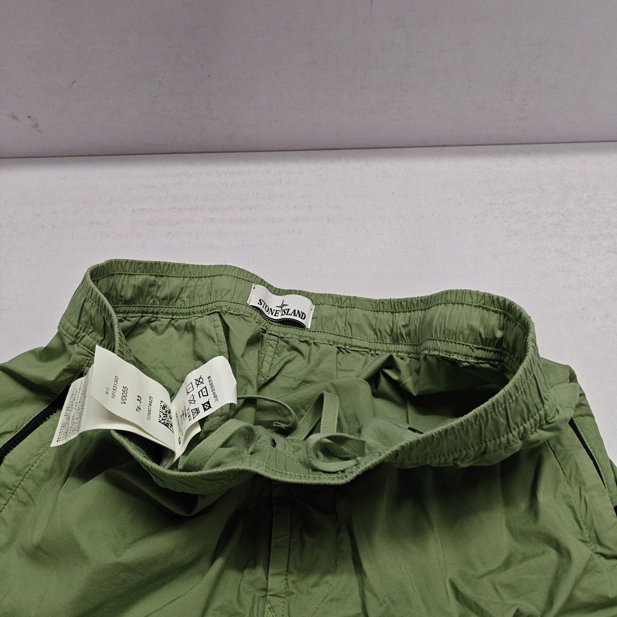 Stone Island Stone Island Logo Cargo Pants Size 33 Size US 33 - 8 Thumbnail