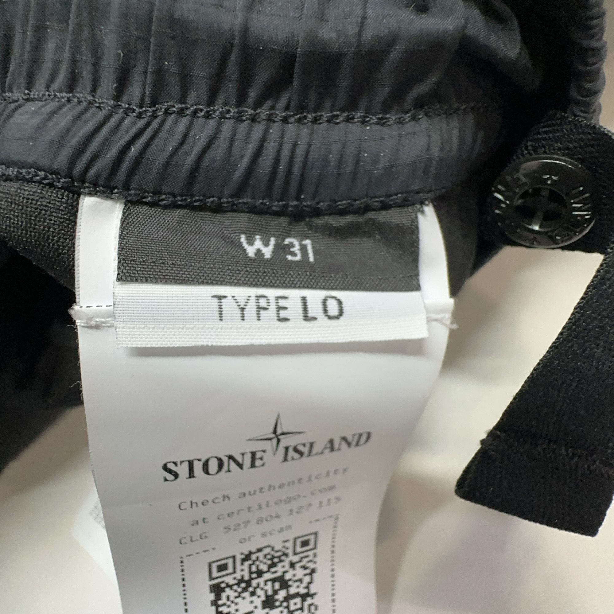 Stone Island Stone Island Nylon Cargo Pants Size 31 Size US 31 - 3 Thumbnail