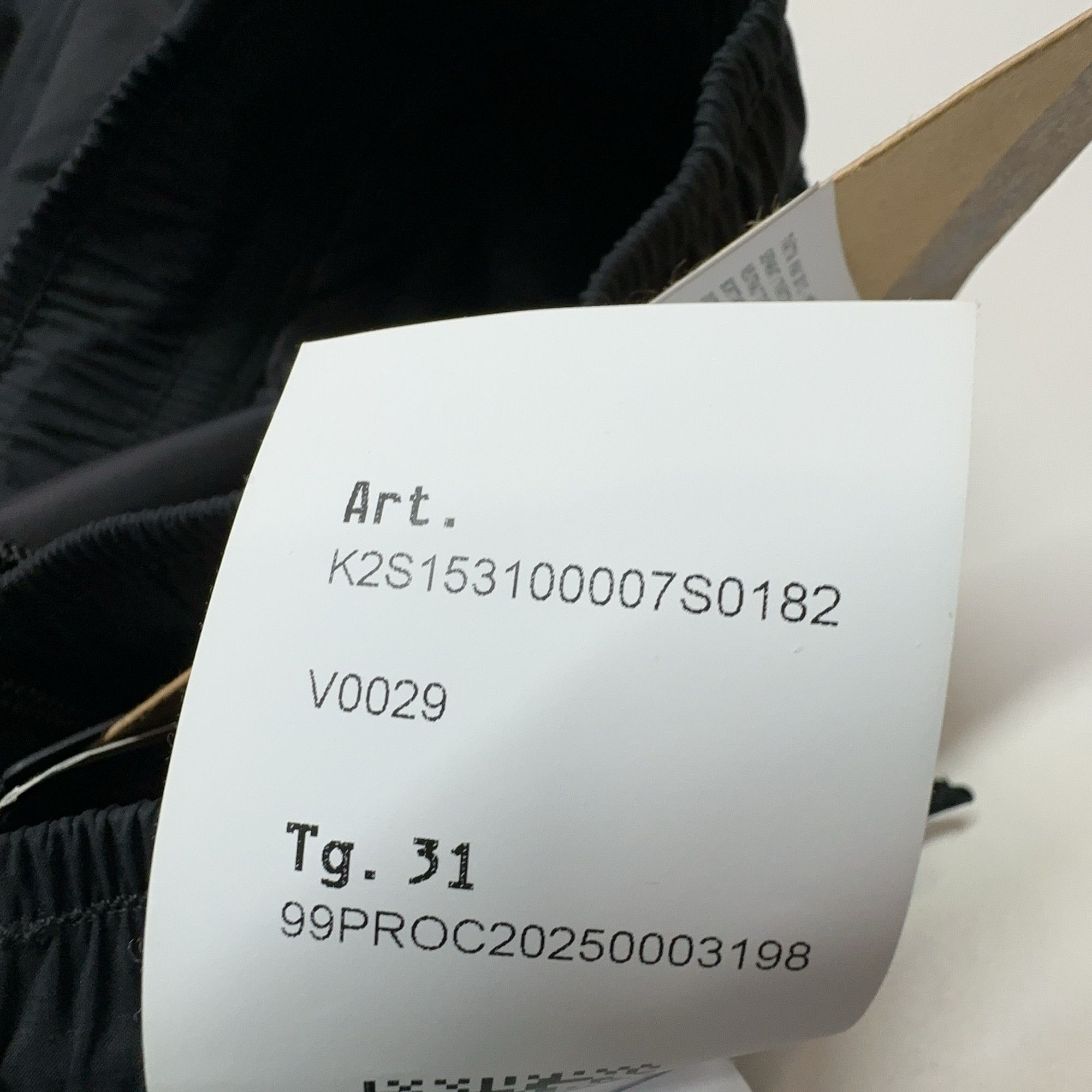 Stone Island Stone Island Nylon Cargo Pants Size 31 Size US 31 - 4 Thumbnail