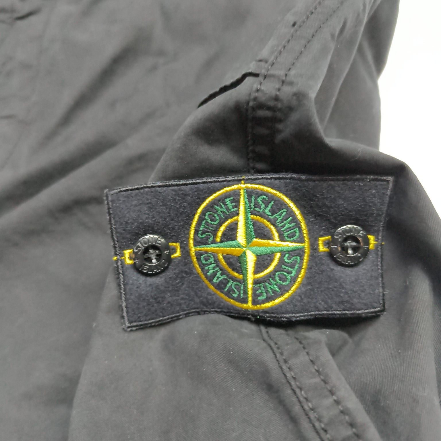 Stone Island STONE ISLAND Compass Patch Joggers Size 33 Size US 33 - 7 Thumbnail