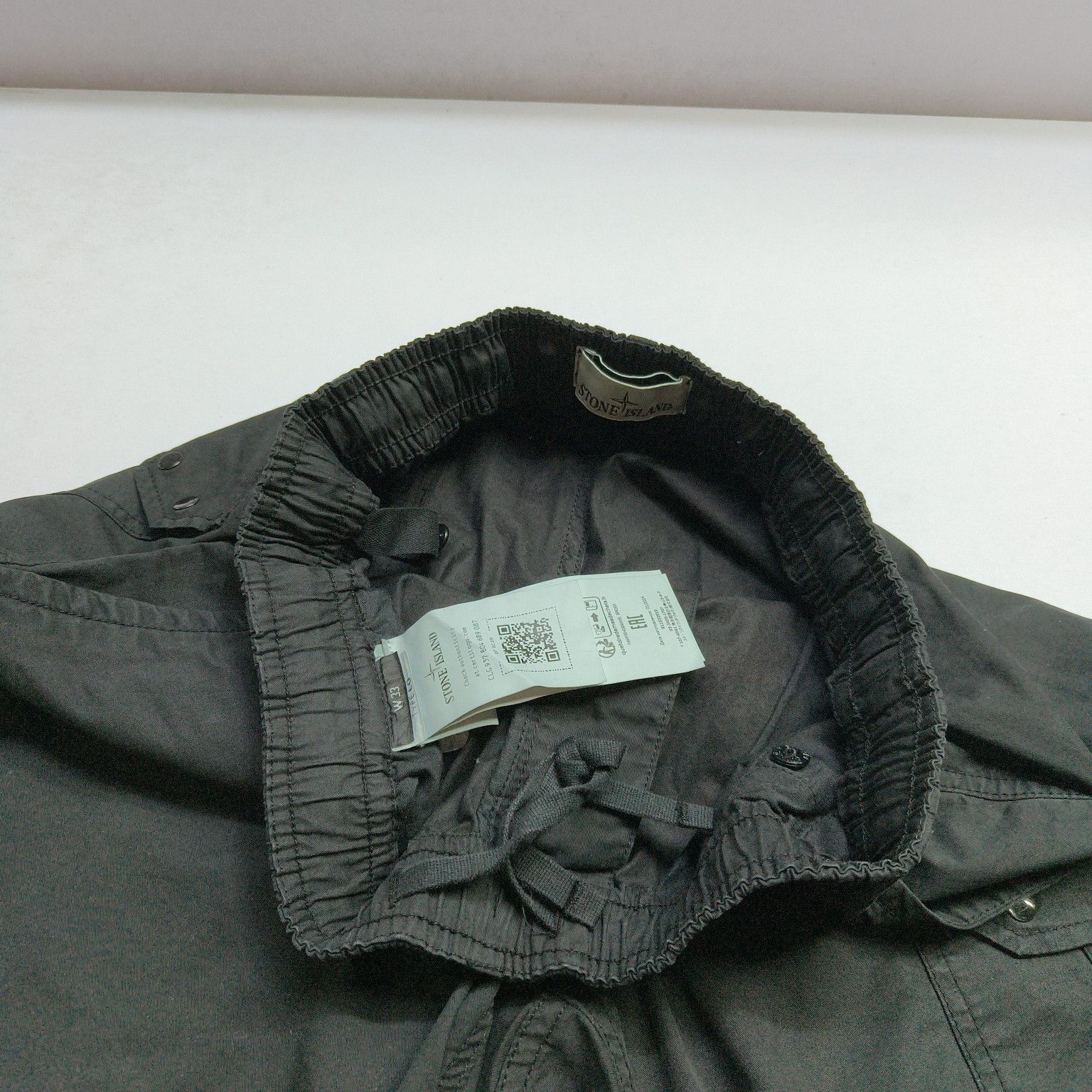 Stone Island STONE ISLAND Compass Patch Joggers Size 33 Size US 33 - 9 Thumbnail