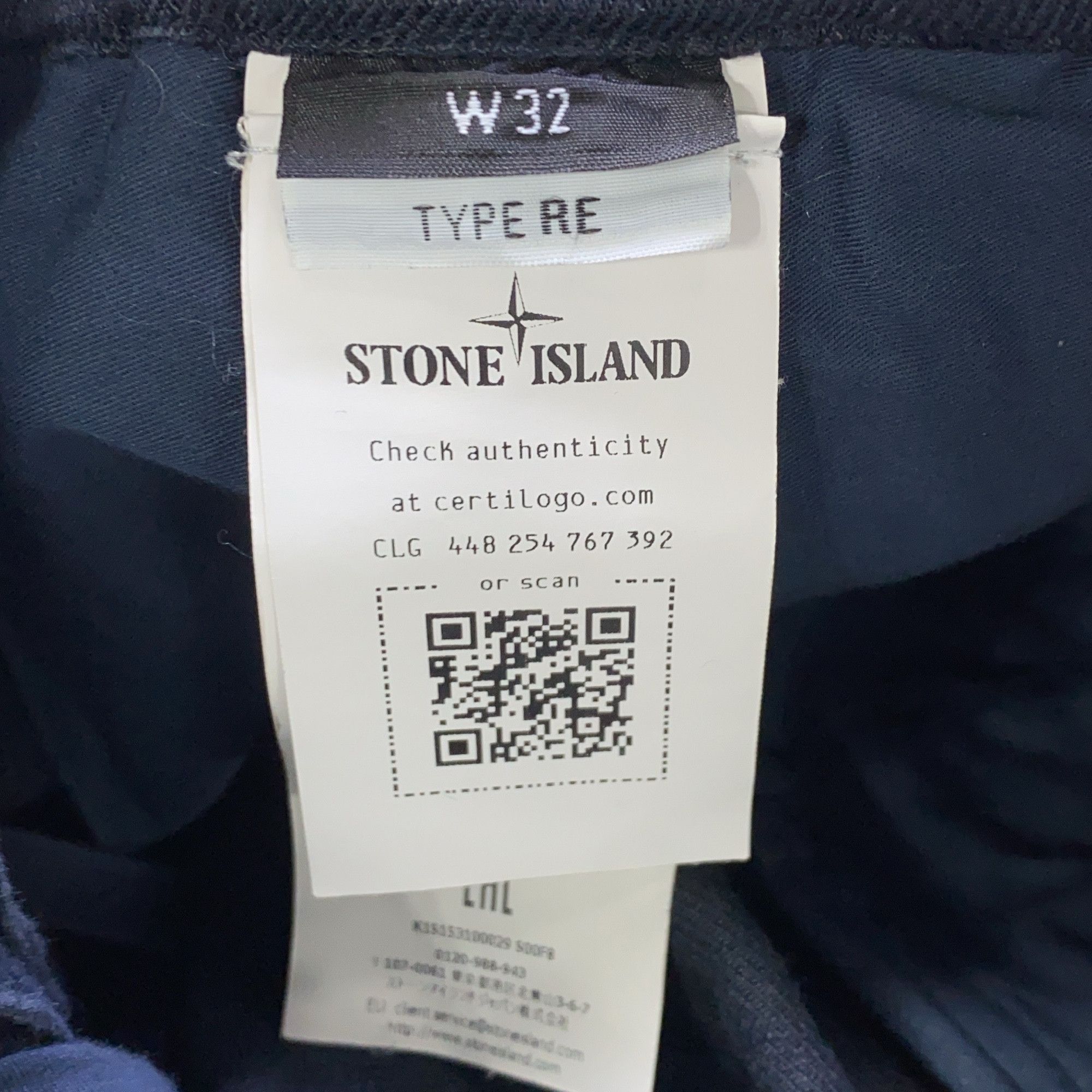 Stone Island Stone Island Linen Cargo Pants Size 32 Size US 32 / EU 48 - 4 Thumbnail