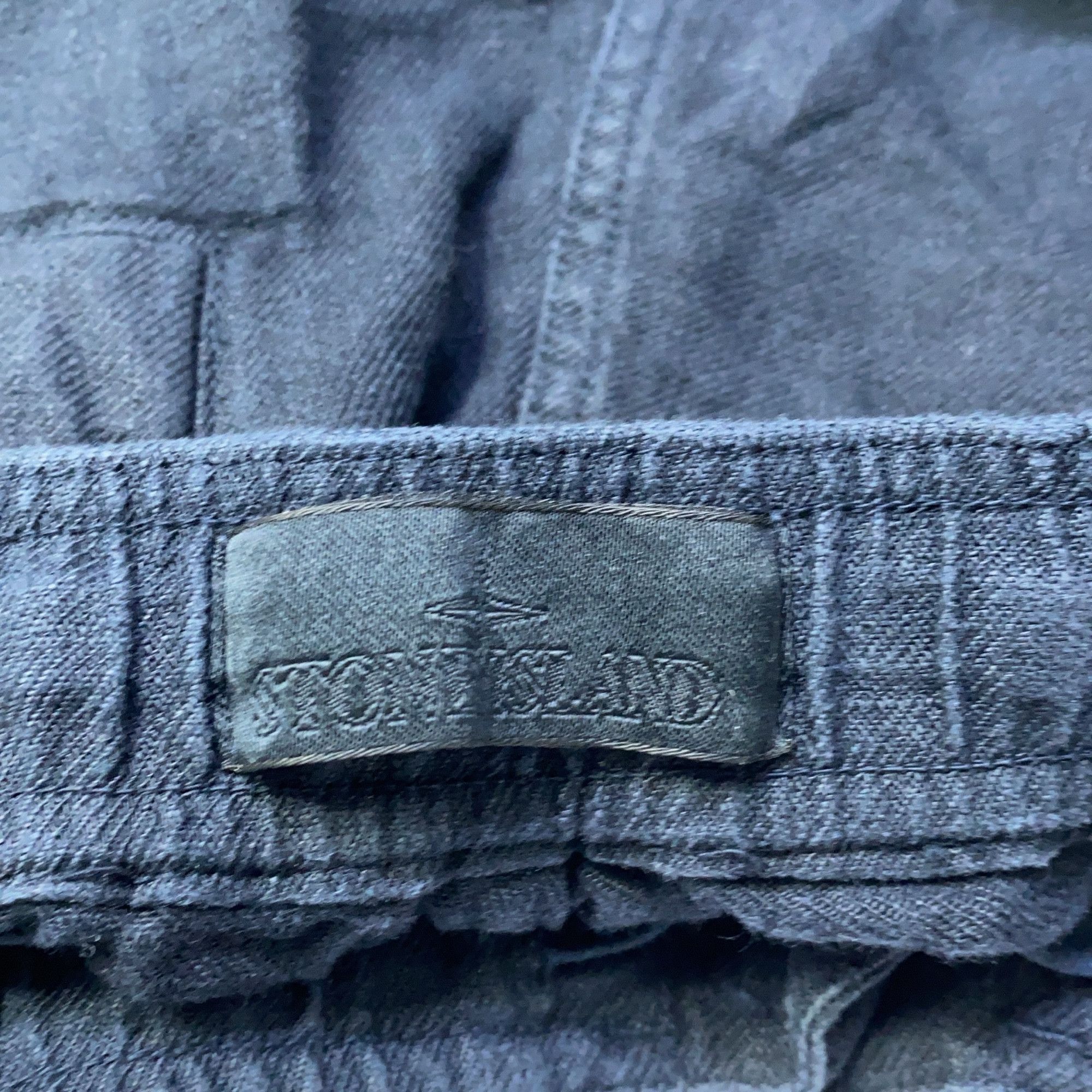 Stone Island Stone Island Linen Cargo Pants Size 32 Size US 32 / EU 48 - 3 Thumbnail