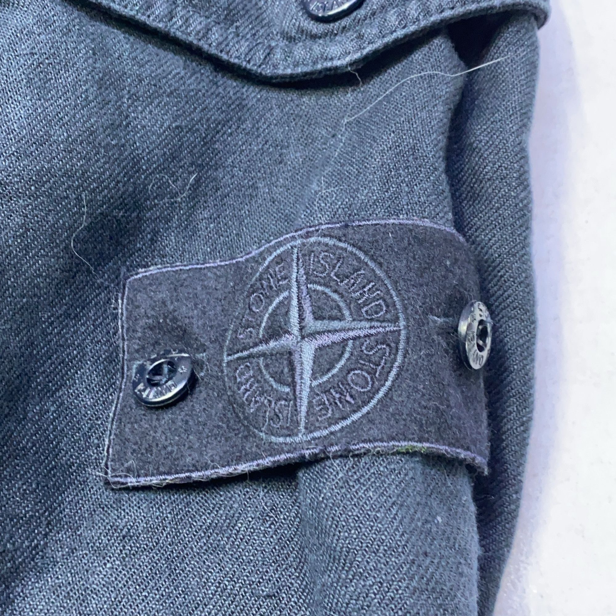 Stone Island Stone Island Linen Cargo Pants Size 32 Size US 32 / EU 48 - 6 Thumbnail