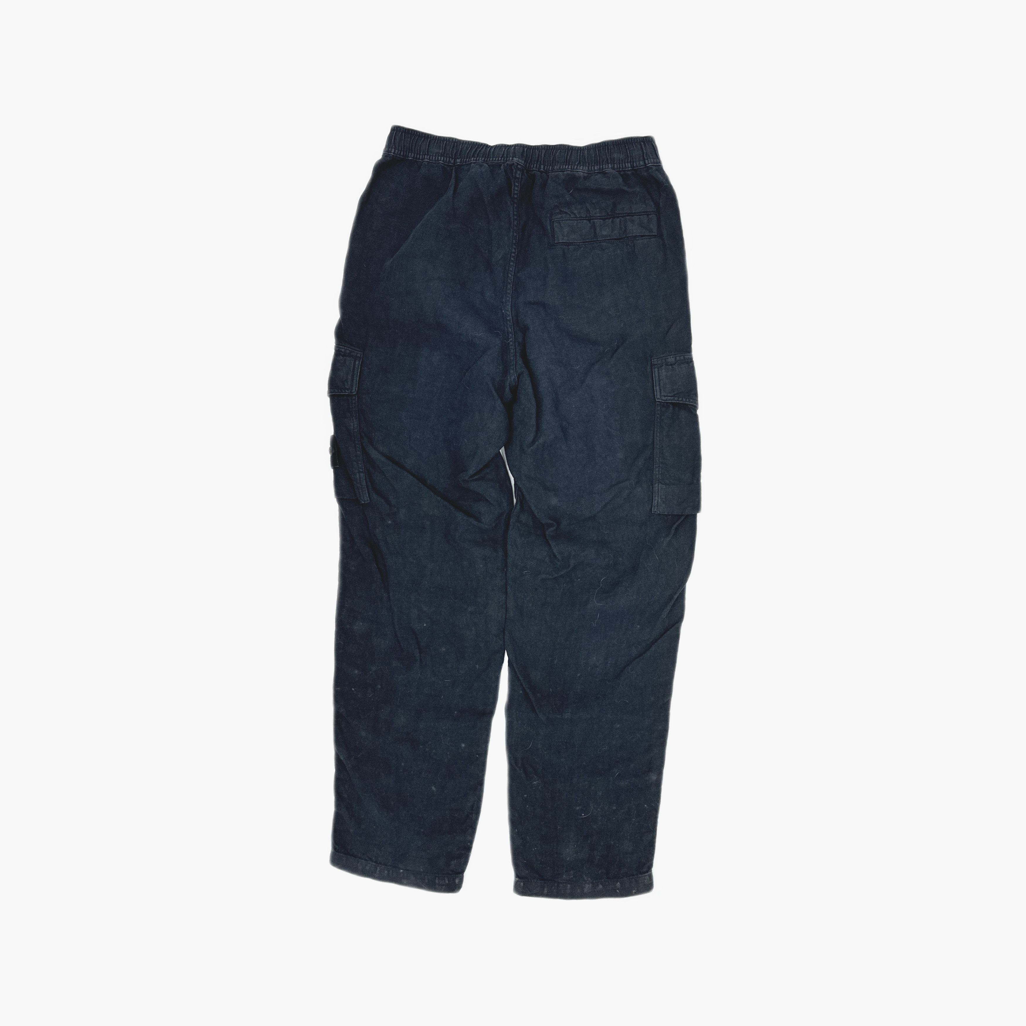 Stone Island Stone Island Linen Cargo Pants Size 32 Size US 32 / EU 48 - 2 Thumbnail