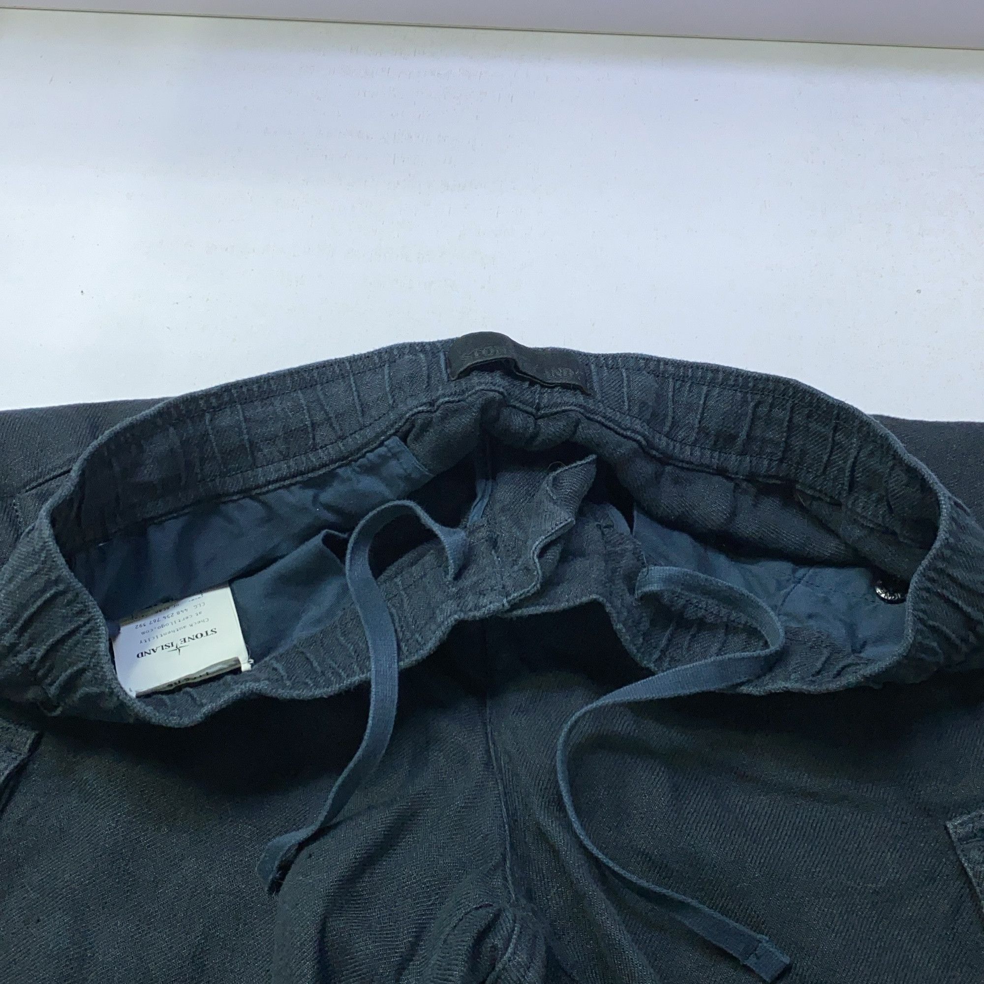 Stone Island Stone Island Linen Cargo Pants Size 32 Size US 32 / EU 48 - 8 Thumbnail