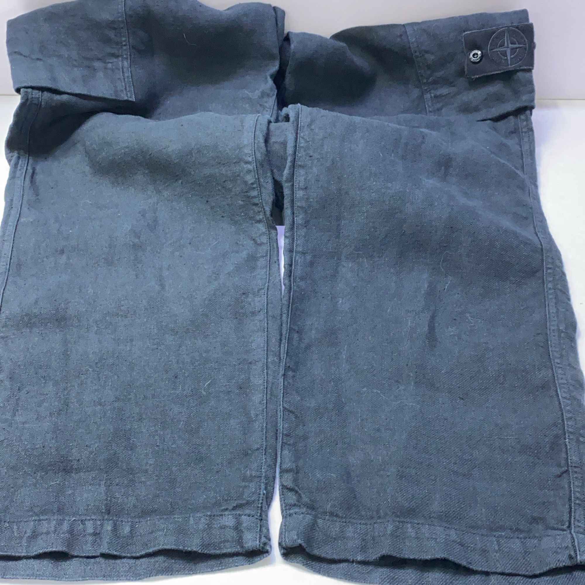 Stone Island Stone Island Linen Cargo Pants Size 32 Size US 32 / EU 48 - 10 Thumbnail