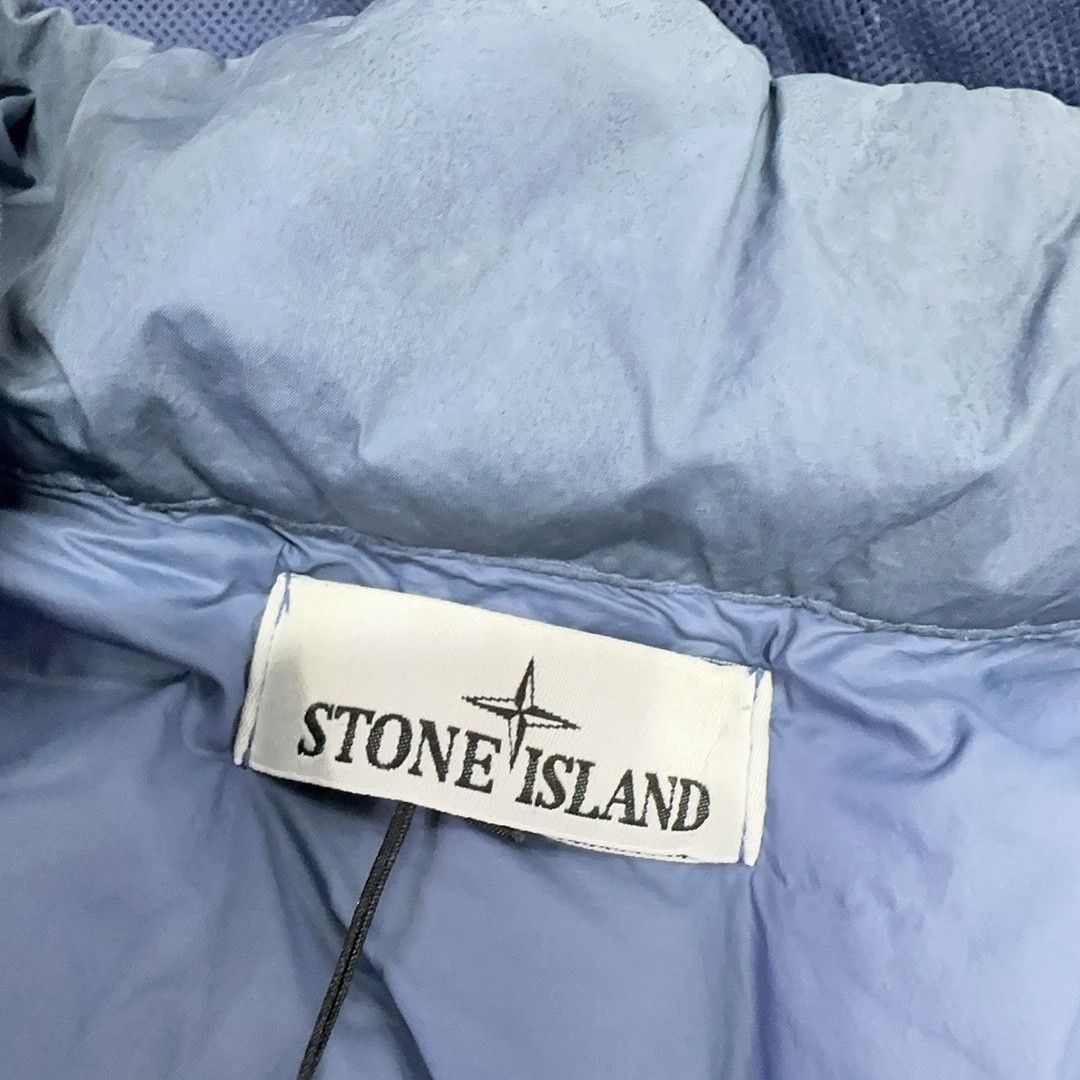 Stone Island Stone Island Badge Down Jacket XL Size US XL / EU 56 / 4 - 6 Thumbnail