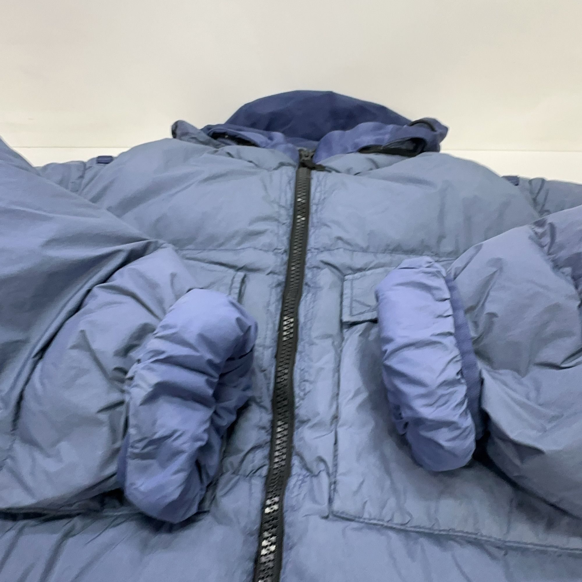 Stone Island Stone Island Badge Down Jacket XL Size US XL / EU 56 / 4 - 14 Thumbnail