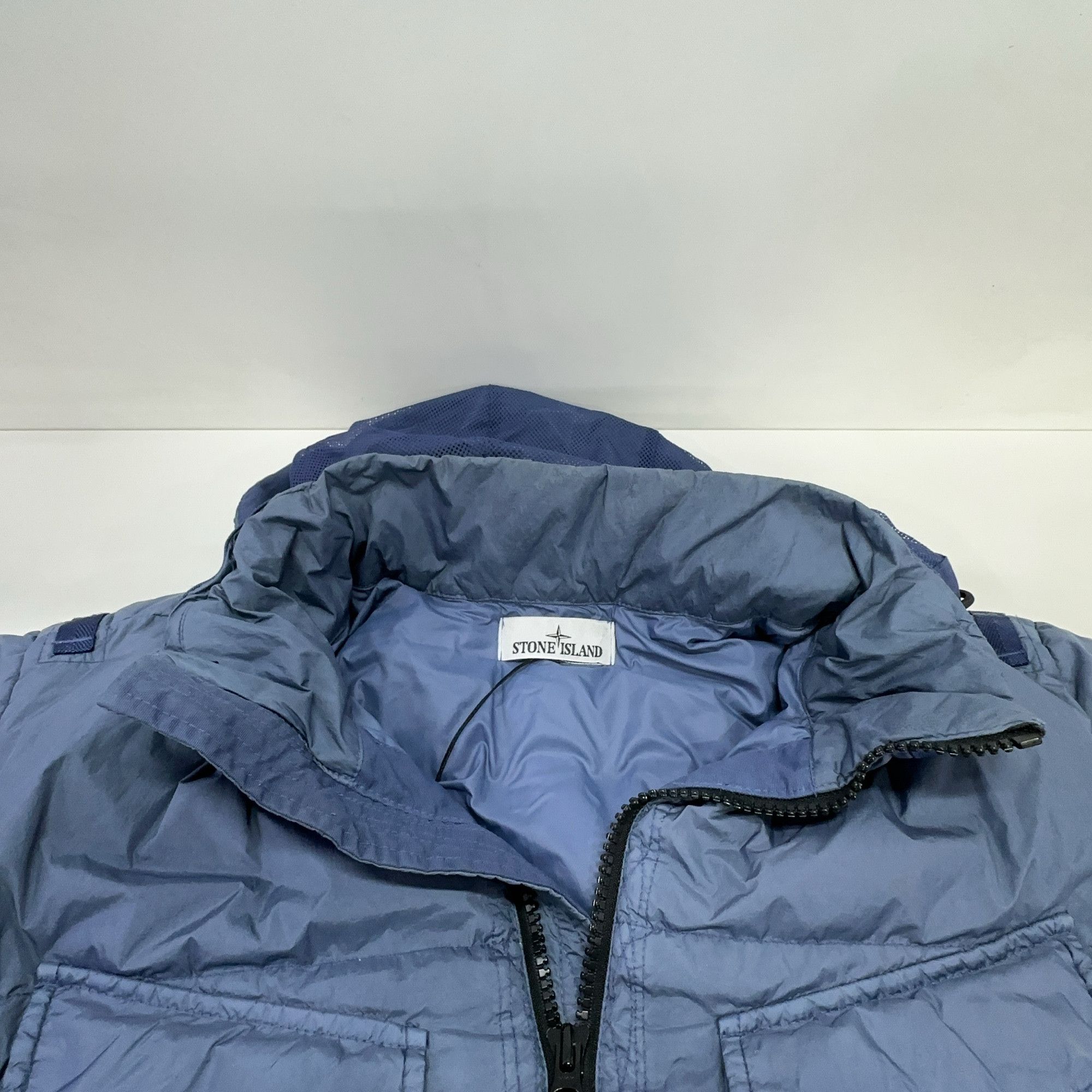 Stone Island Stone Island Badge Down Jacket XL Size US XL / EU 56 / 4 - 8 Thumbnail