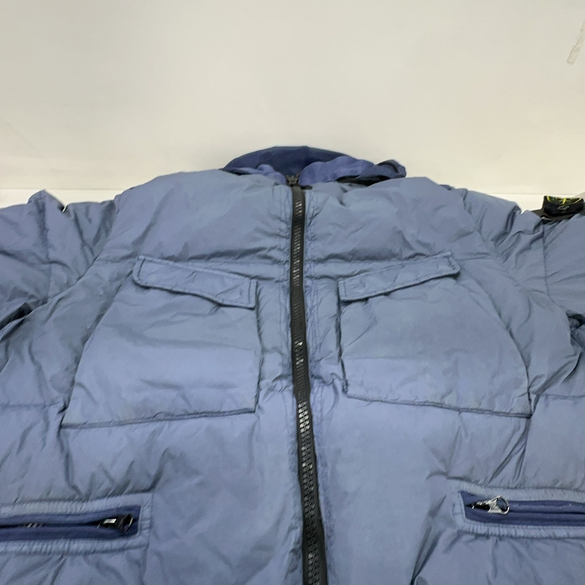 Stone Island Stone Island Badge Down Jacket XL Size US XL / EU 56 / 4 - 9 Thumbnail
