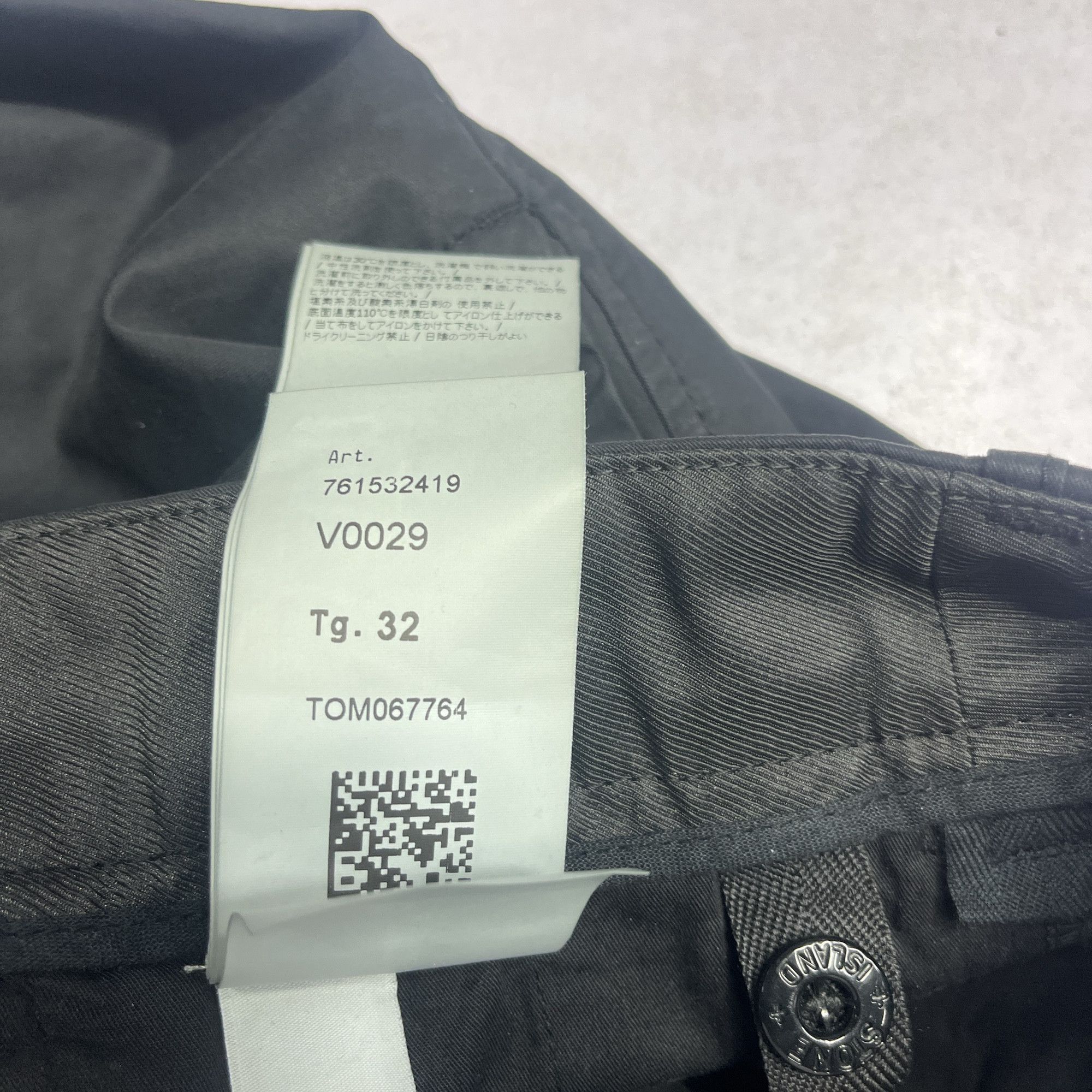 Stone Island Stone Island Logo Patch Cargo Pants Size 32 Size US 32 / EU 48 - 3 Thumbnail