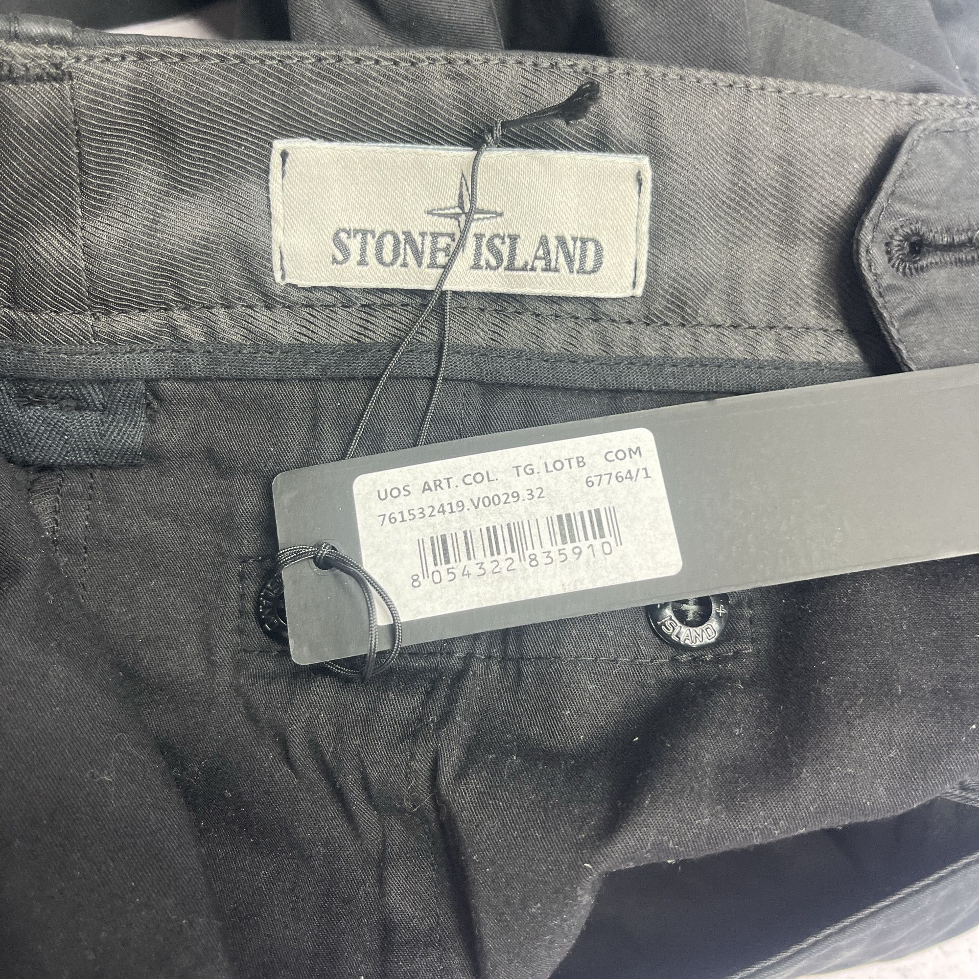 Stone Island Stone Island Logo Patch Cargo Pants Size 32 Size US 32 / EU 48 - 4 Thumbnail