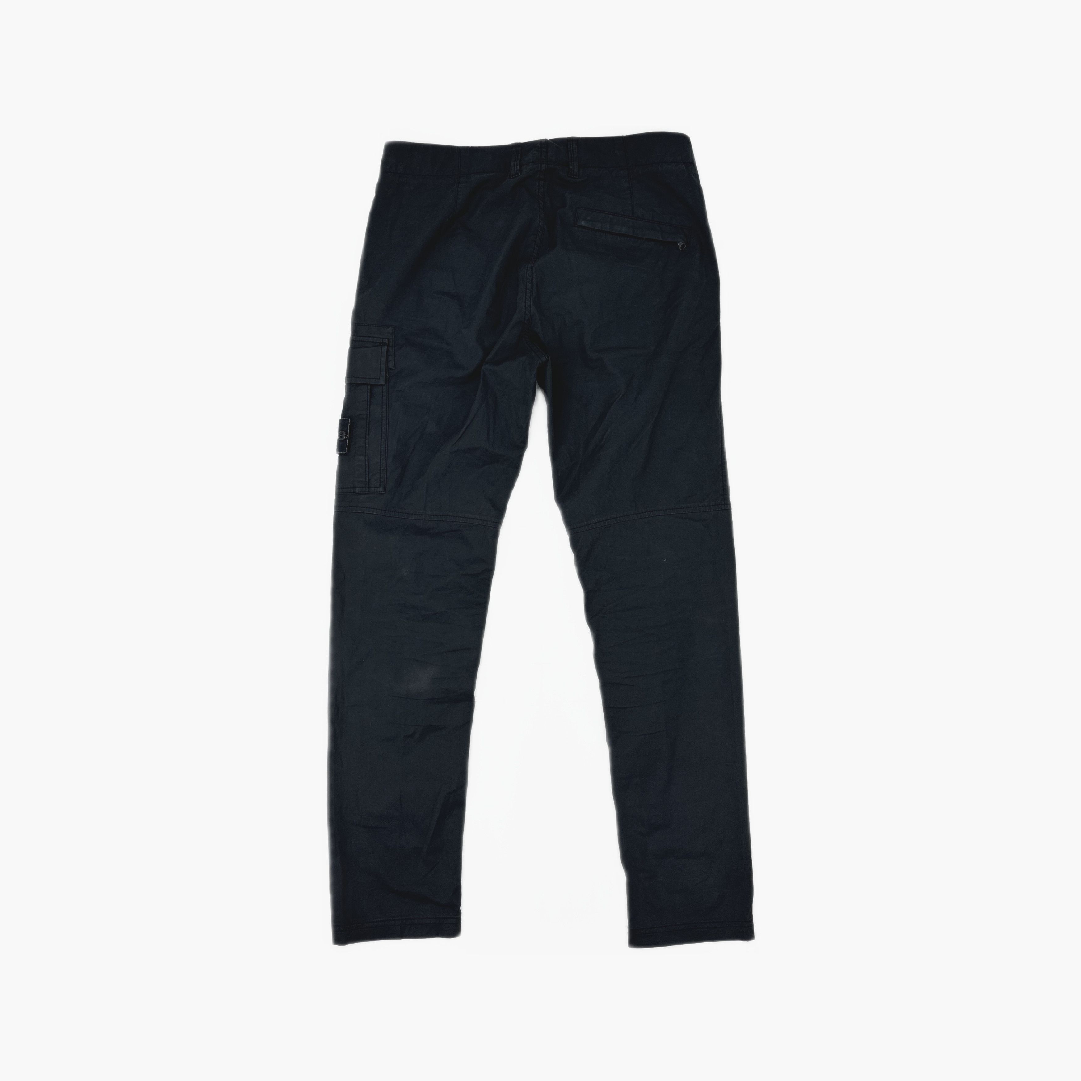 Stone Island Stone Island Logo Patch Cargo Pants Size 32 Size US 32 / EU 48 - 2 Thumbnail
