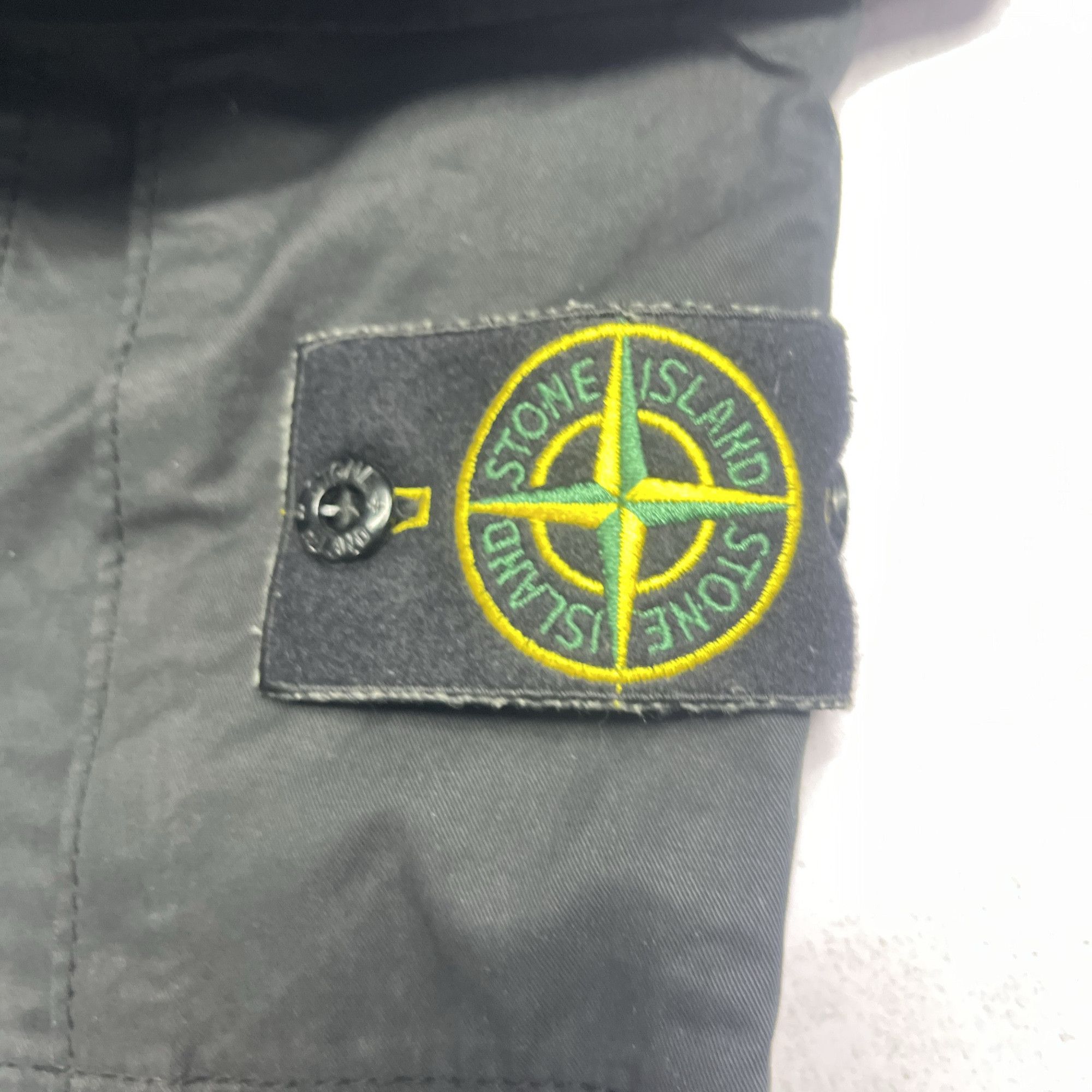 Stone Island Stone Island Logo Patch Cargo Pants Size 32 Size US 32 / EU 48 - 6 Thumbnail