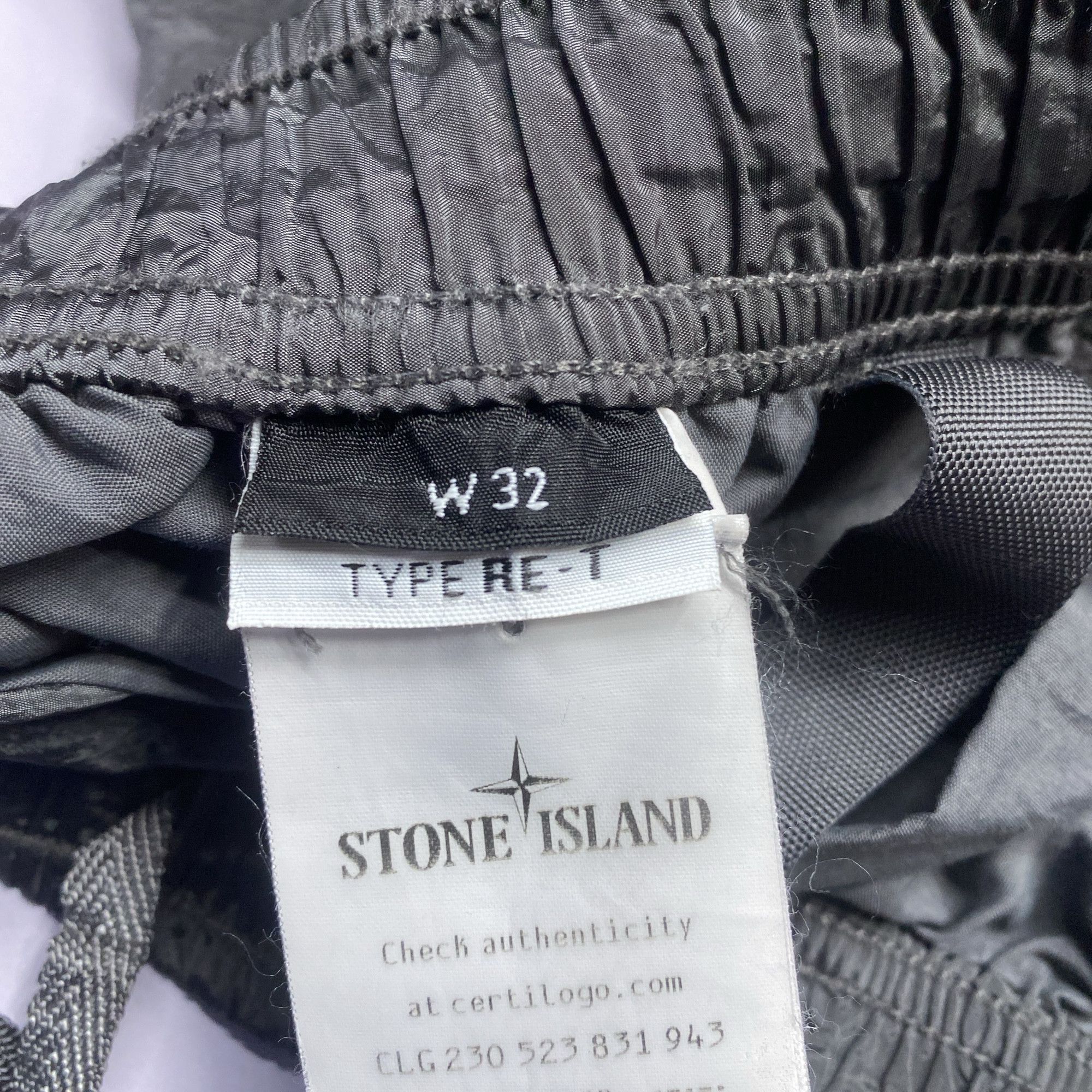 Stone Island Stone Island Logo Patch Joggers Size 32 Size US 32 / EU 48 - 5 Thumbnail
