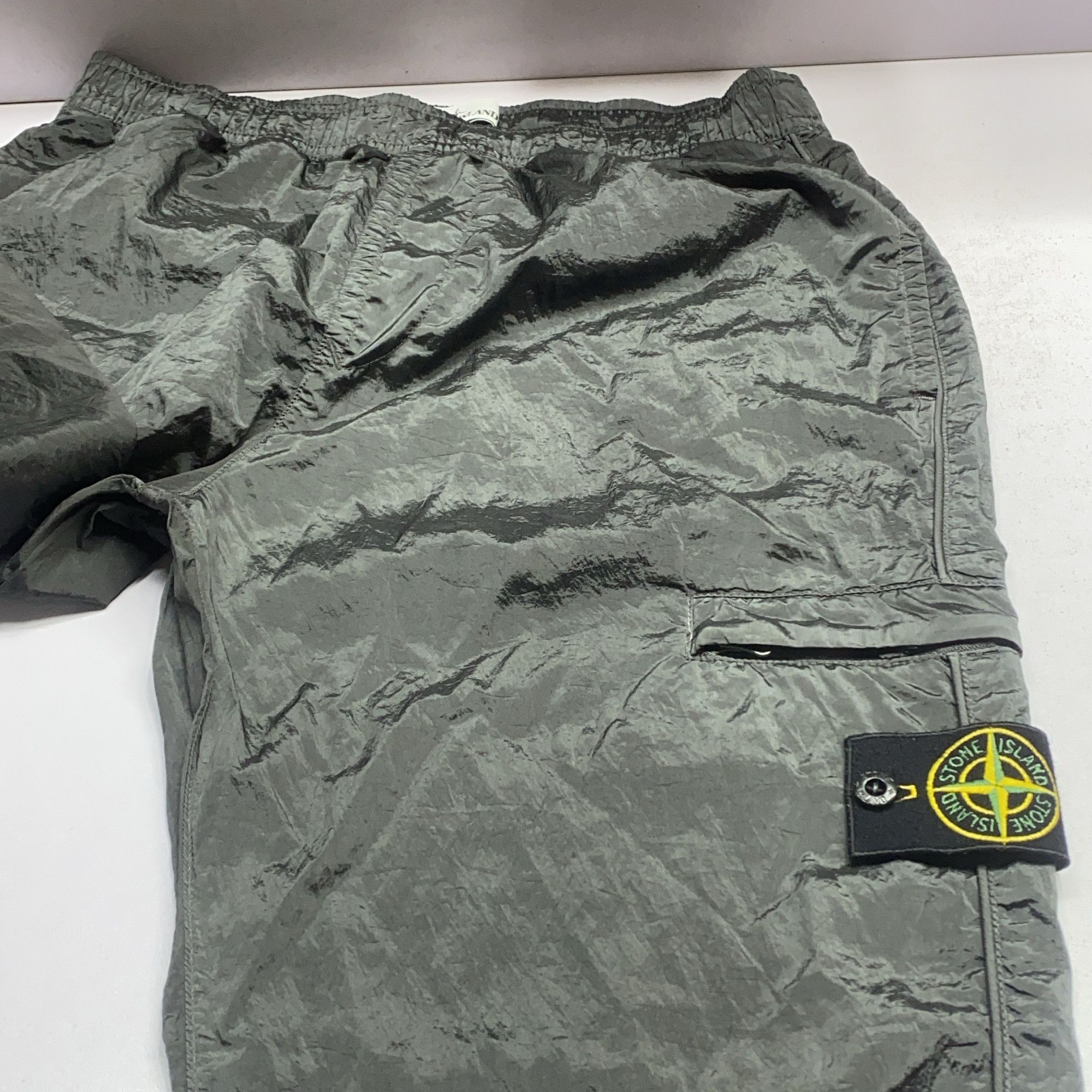 Stone Island Stone Island Logo Patch Joggers Size 32 Size US 32 / EU 48 - 9 Thumbnail