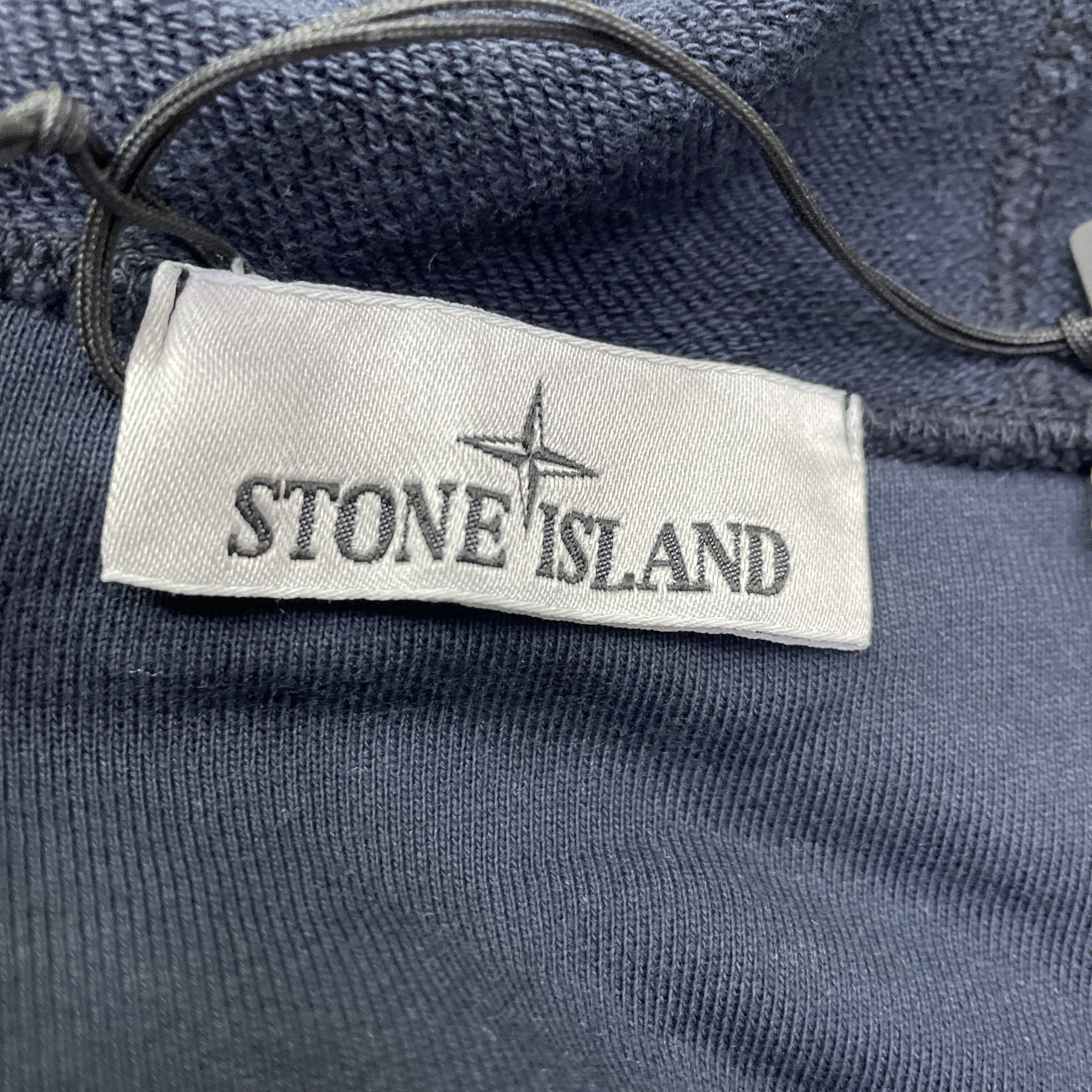Stone Island Stone Island Logo Patch Zip-Up Hoodie Size XL Size US XL / EU 56 / 4 - 2 Thumbnail