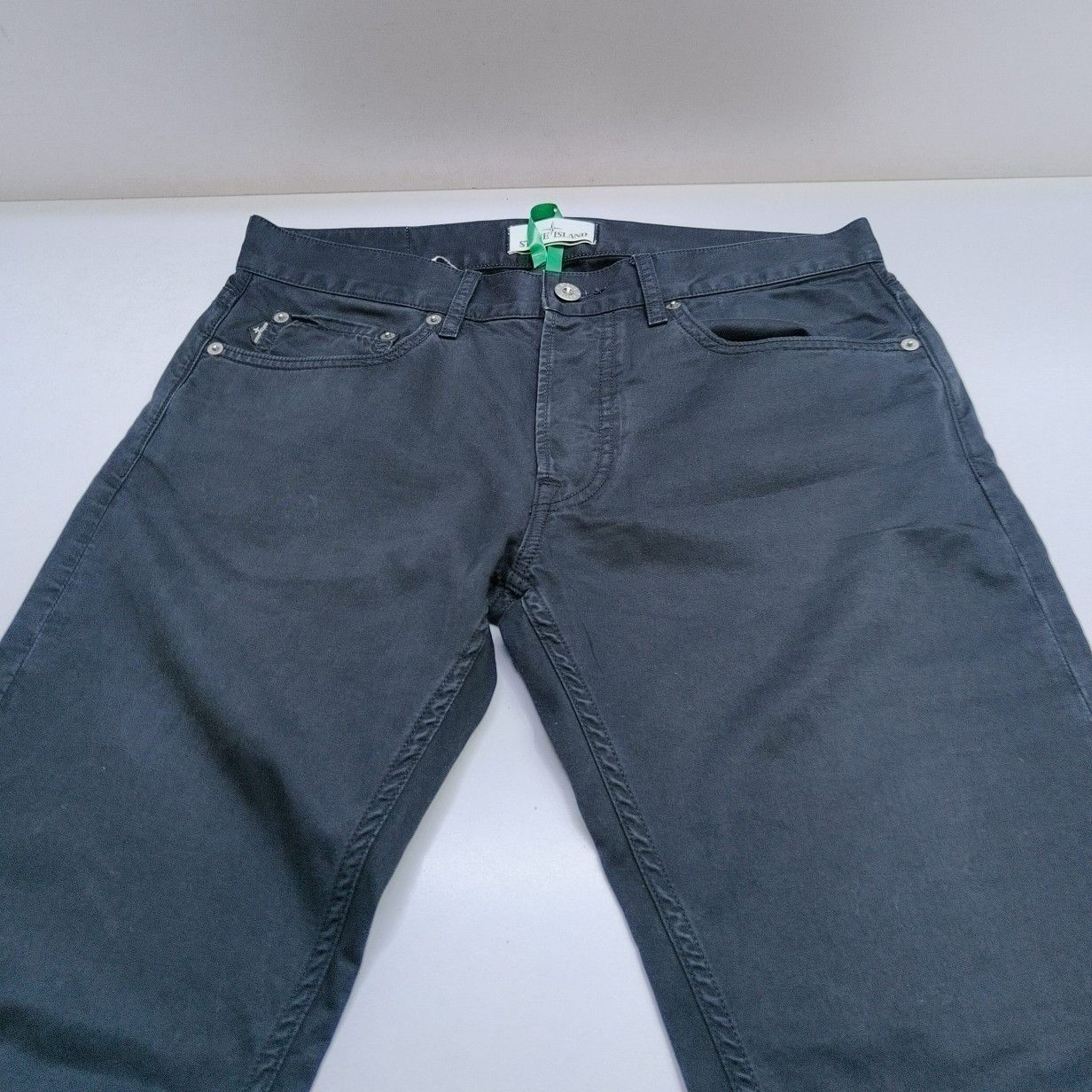 Stone Island Stone Island Cotton Casual Pants Black W30 Size US 30 / EU 46 - 9 Thumbnail