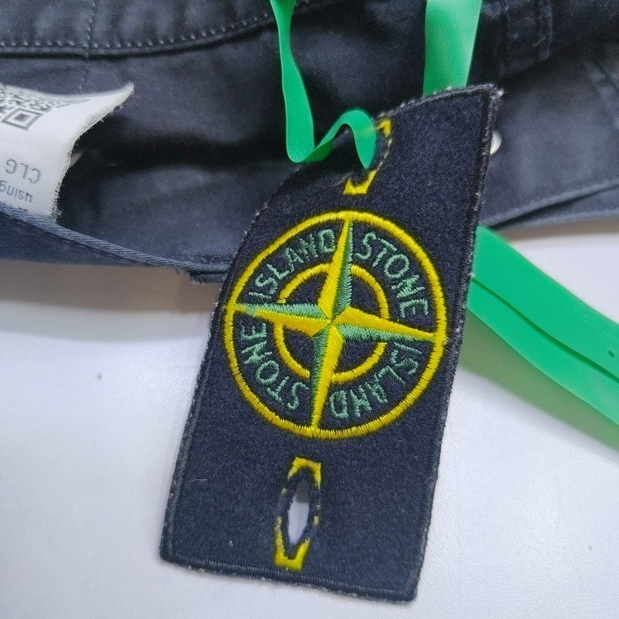 Stone Island Stone Island Cotton Casual Pants Black W30 Size US 30 / EU 46 - 4 Thumbnail