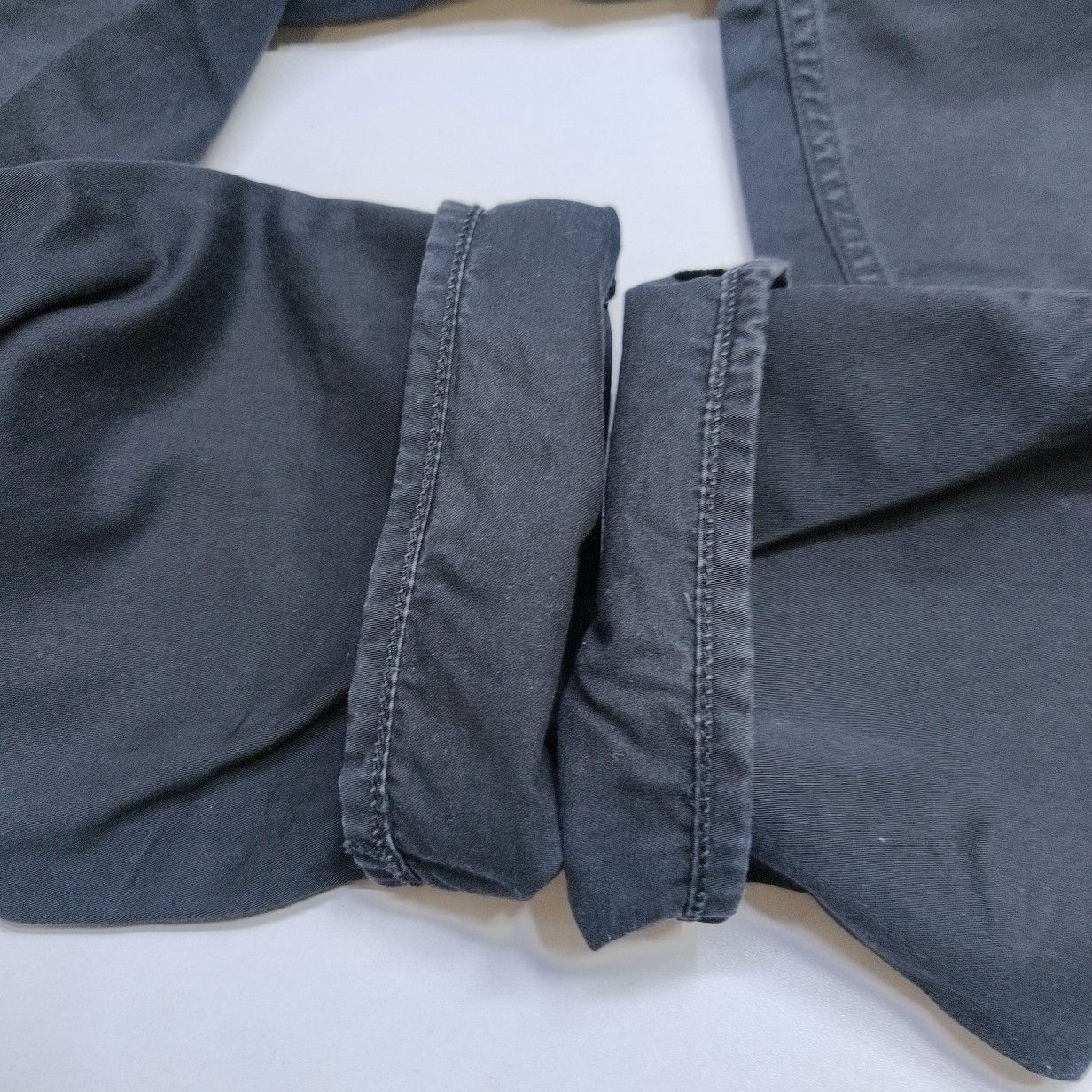 Stone Island Stone Island Cotton Casual Pants Black W30 Size US 30 / EU 46 - 12 Thumbnail
