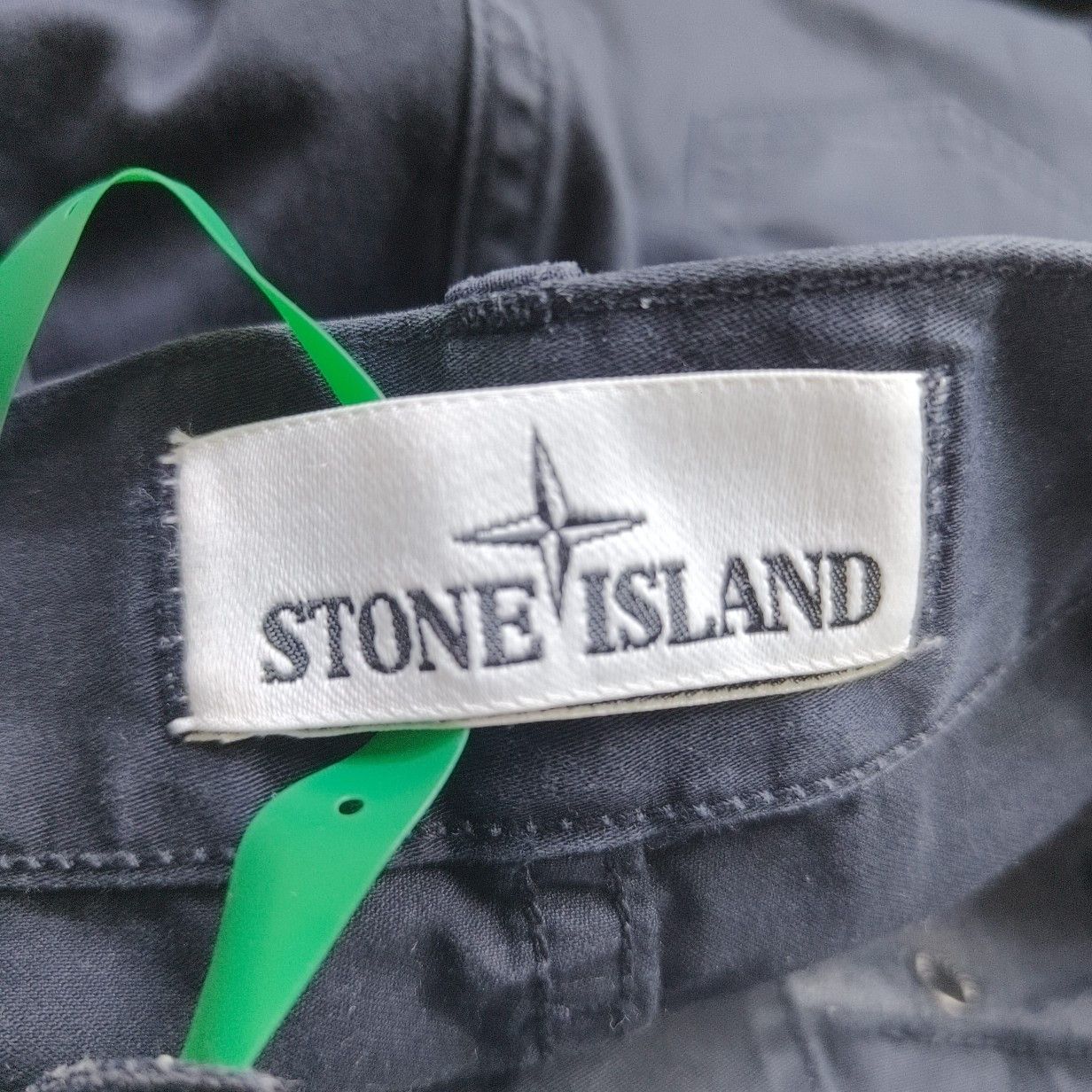 Stone Island Stone Island Cotton Casual Pants Black W30 Size US 30 / EU 46 - 3 Thumbnail
