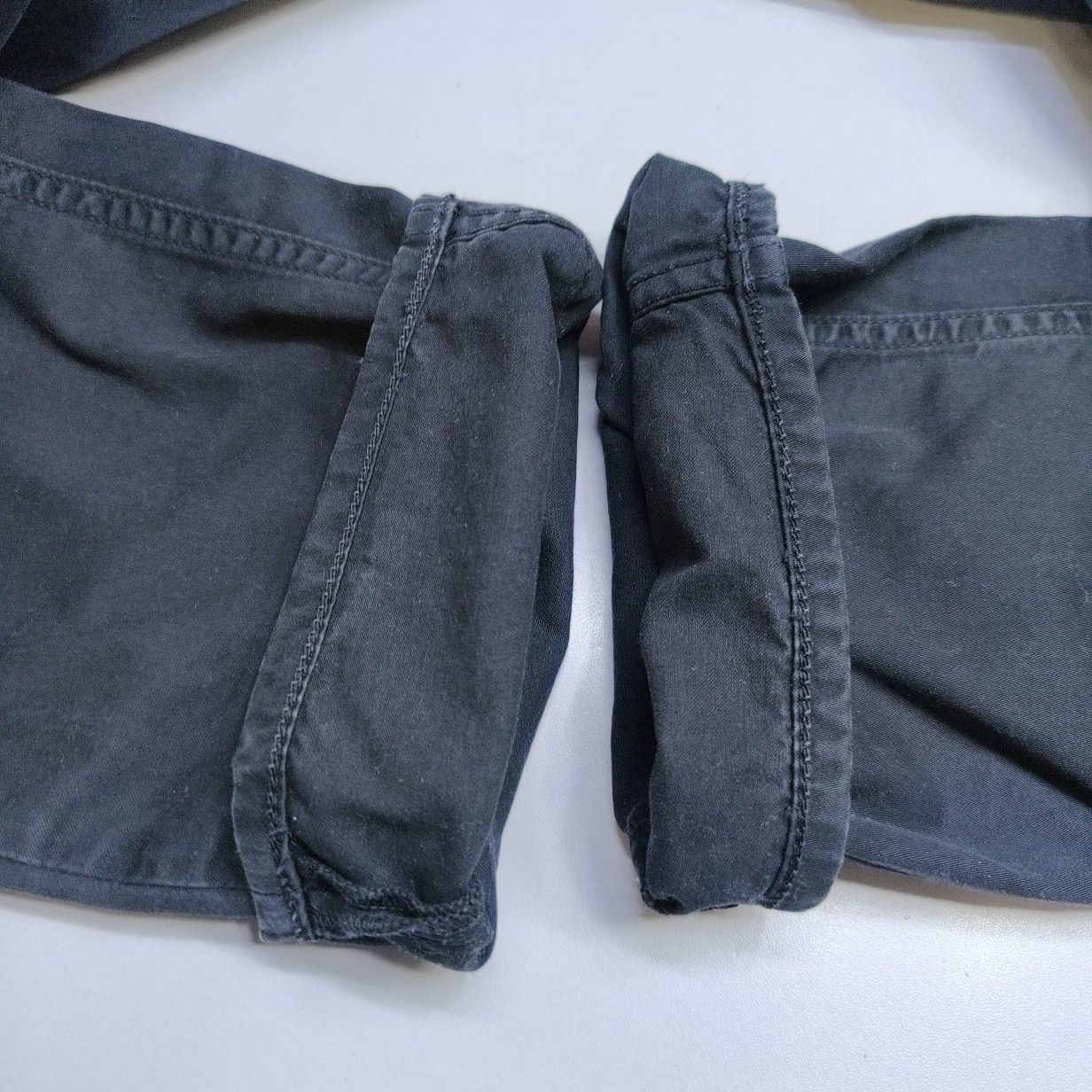 Stone Island Stone Island Cotton Casual Pants Black W30 Size US 30 / EU 46 - 11 Thumbnail