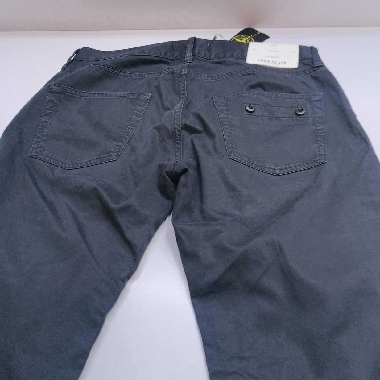 Stone Island Stone Island Cotton Casual Pants Black W30 Size US 30 / EU 46 - 7 Thumbnail