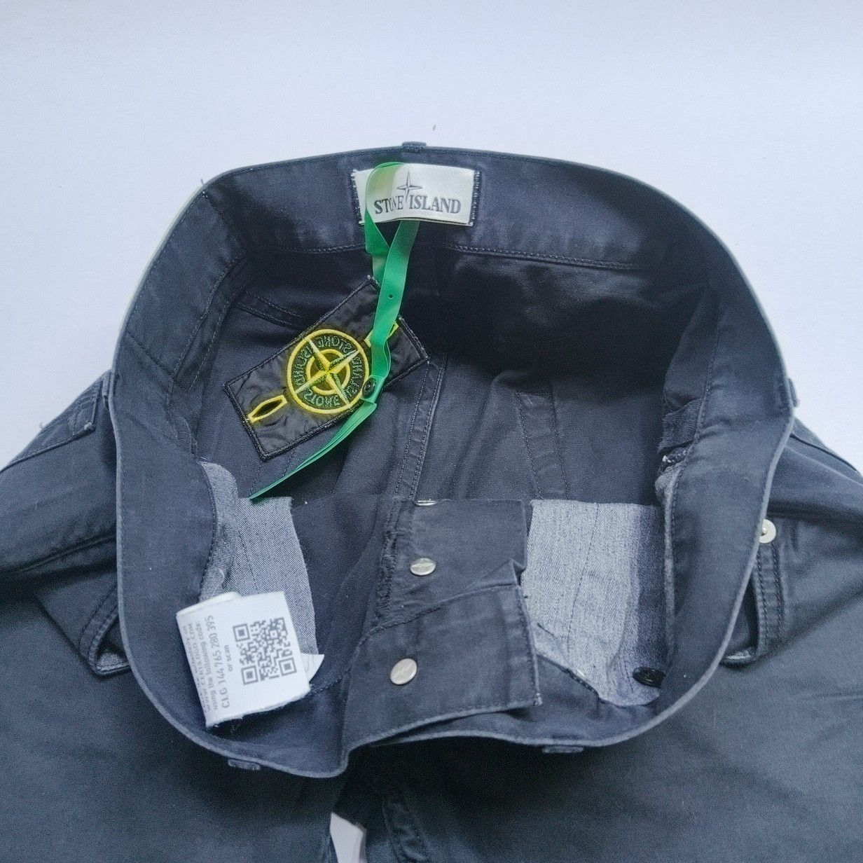 Stone Island Stone Island Cotton Casual Pants Black W30 Size US 30 / EU 46 - 8 Thumbnail