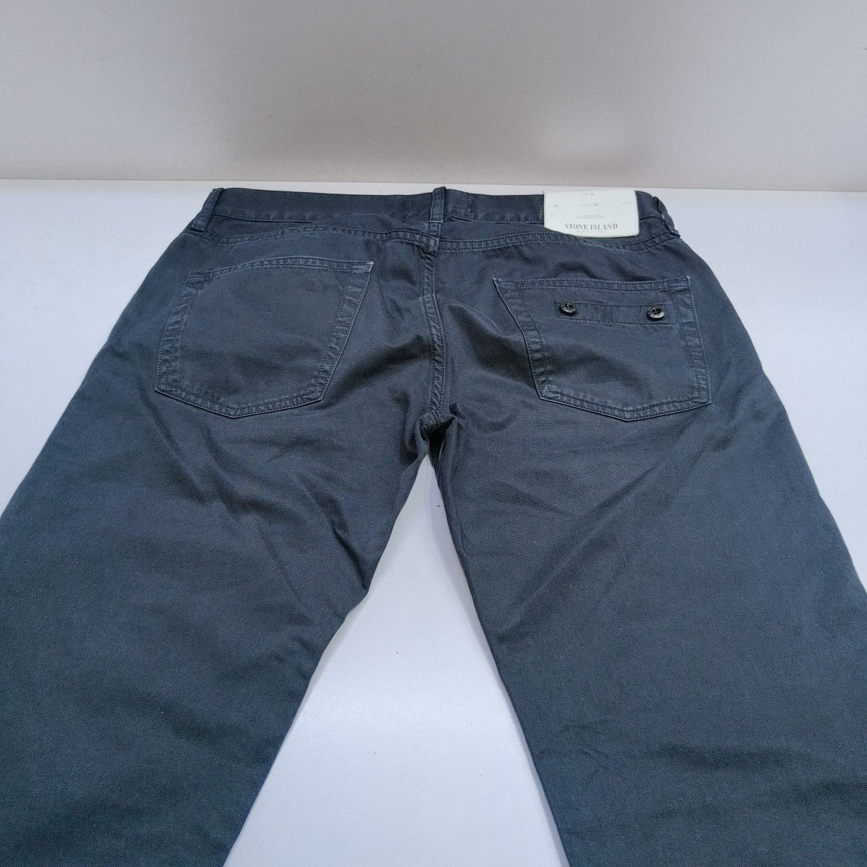 Stone Island Stone Island Cotton Casual Pants Black W30 Size US 30 / EU 46 - 13 Thumbnail
