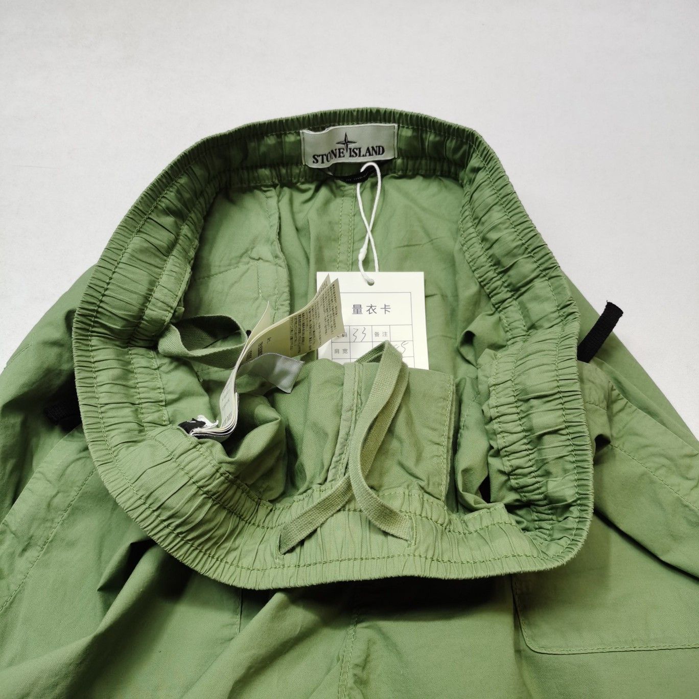Stone Island Stone Island Green Cargo Pants Size 33 Size US 33 - 8 Thumbnail