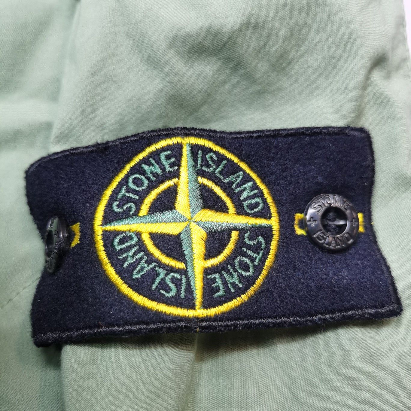 Stone Island Stone Island Green Cargo Pants Size 33 Size US 33 - 6 Thumbnail