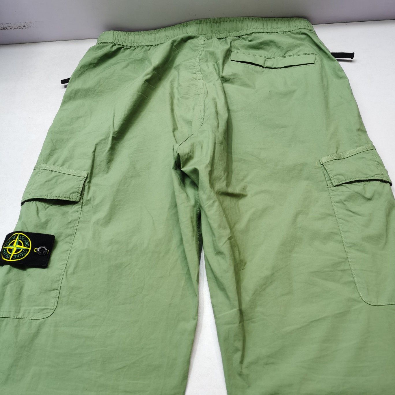 Stone Island Stone Island Green Cargo Pants Size 33 Size US 33 - 12 Thumbnail