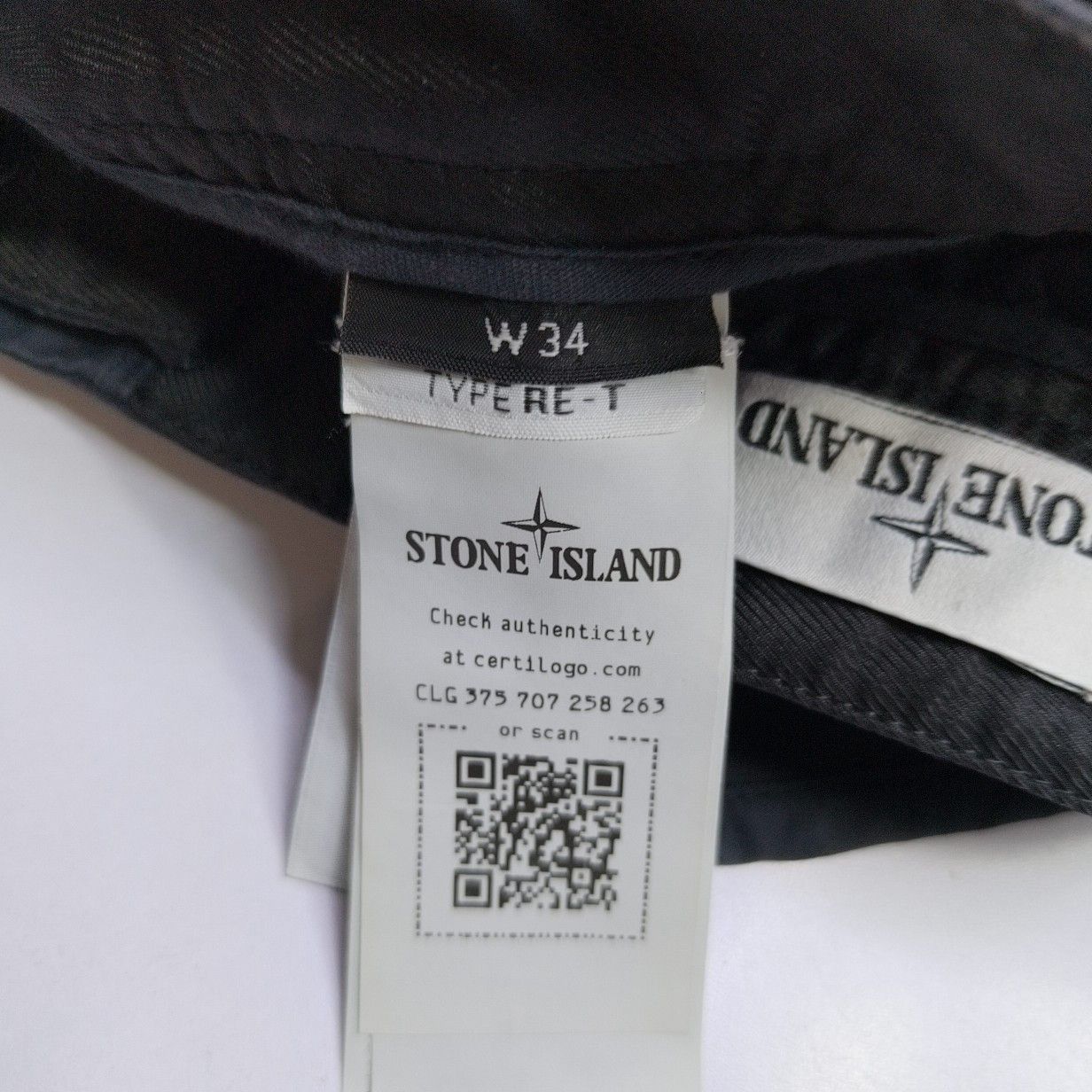 Stone Island Stone Island Compass Patch Cargo Pants Size 34 Size US 34 / EU 50 - 4 Thumbnail