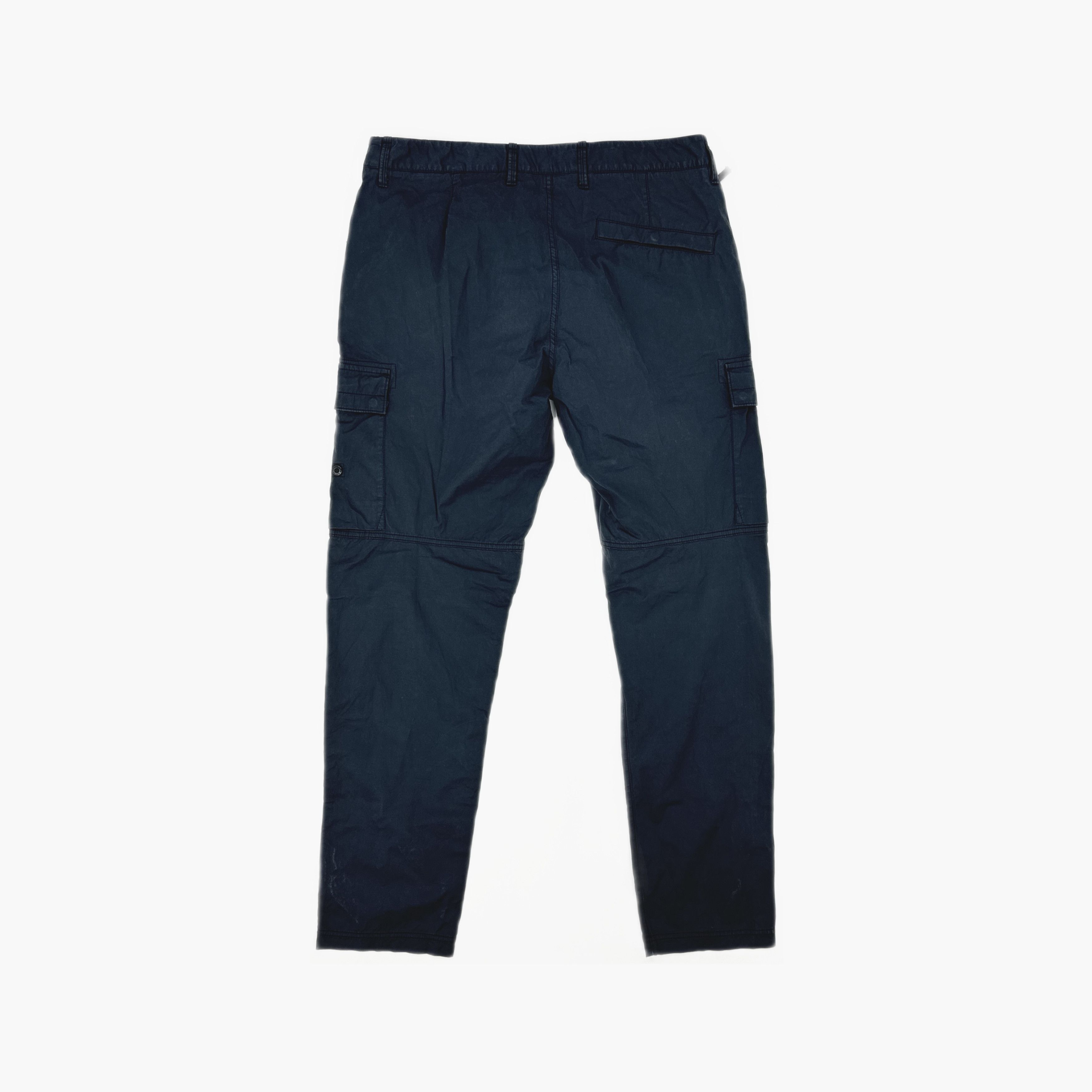Stone Island Stone Island Compass Patch Cargo Pants Size 34 Size US 34 / EU 50 - 2 Thumbnail