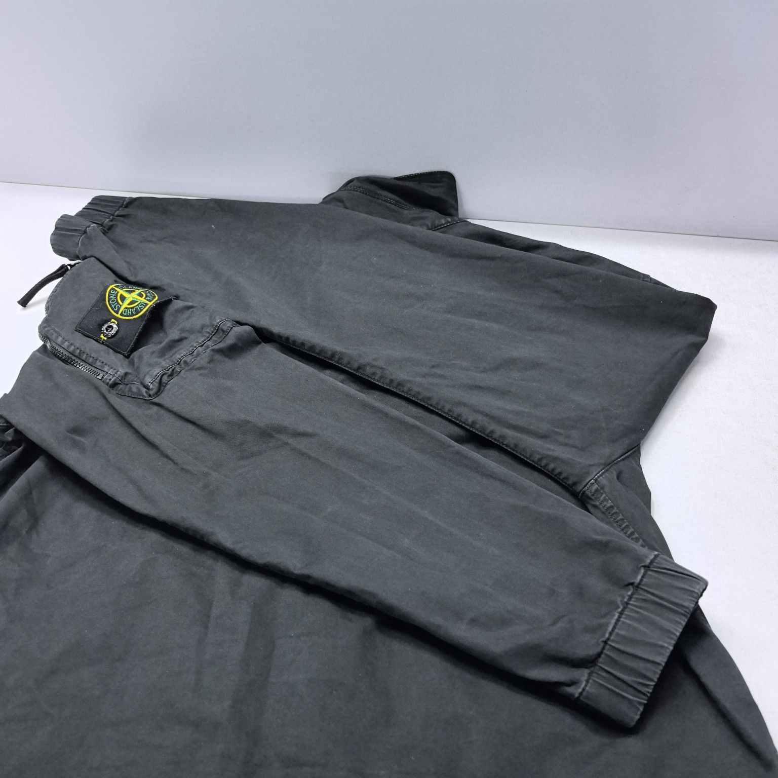 Stone Island Stone Island Logo Patch Zip Jacket Size L Size US L / EU 52-54 / 3 - 18 Thumbnail