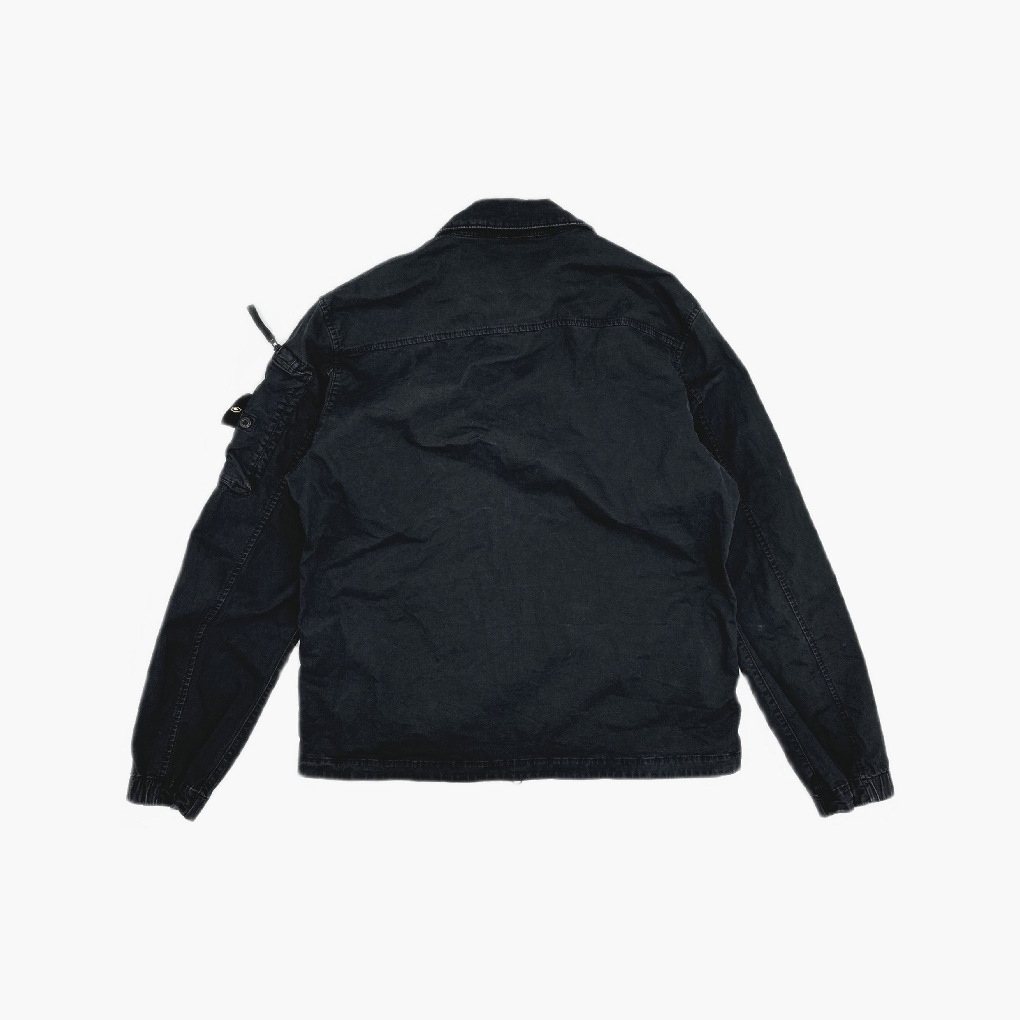 Stone Island Stone Island Logo Patch Zip Jacket Size L Size US L / EU 52-54 / 3 - 2 Thumbnail
