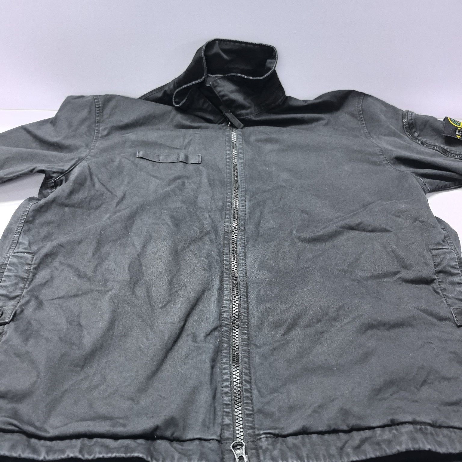 Stone Island Stone Island Logo Patch Zip Jacket Size L Size US L / EU 52-54 / 3 - 10 Thumbnail