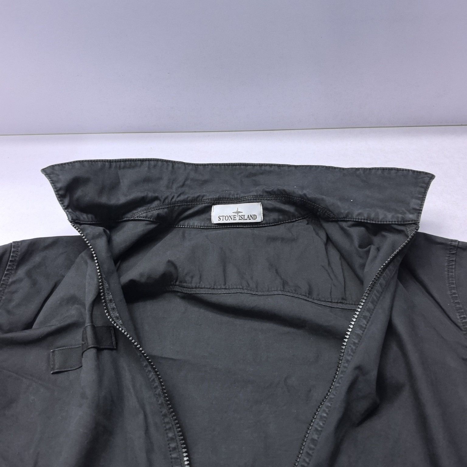 Stone Island Stone Island Logo Patch Zip Jacket Size L Size US L / EU 52-54 / 3 - 9 Thumbnail